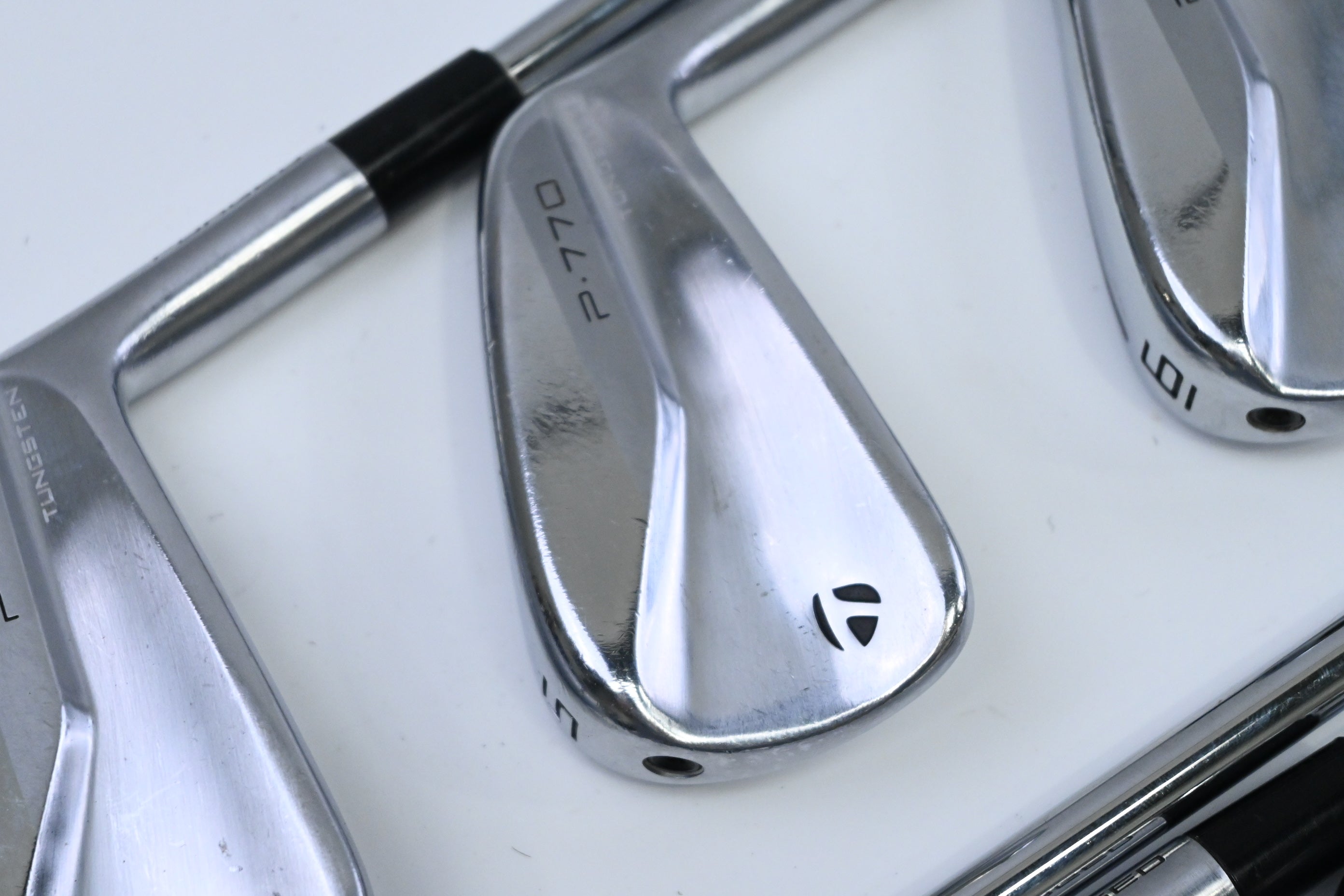 Taylormade P770 2020 Irons / 4-PW / Stiff Flex Elevate 95 Shafts