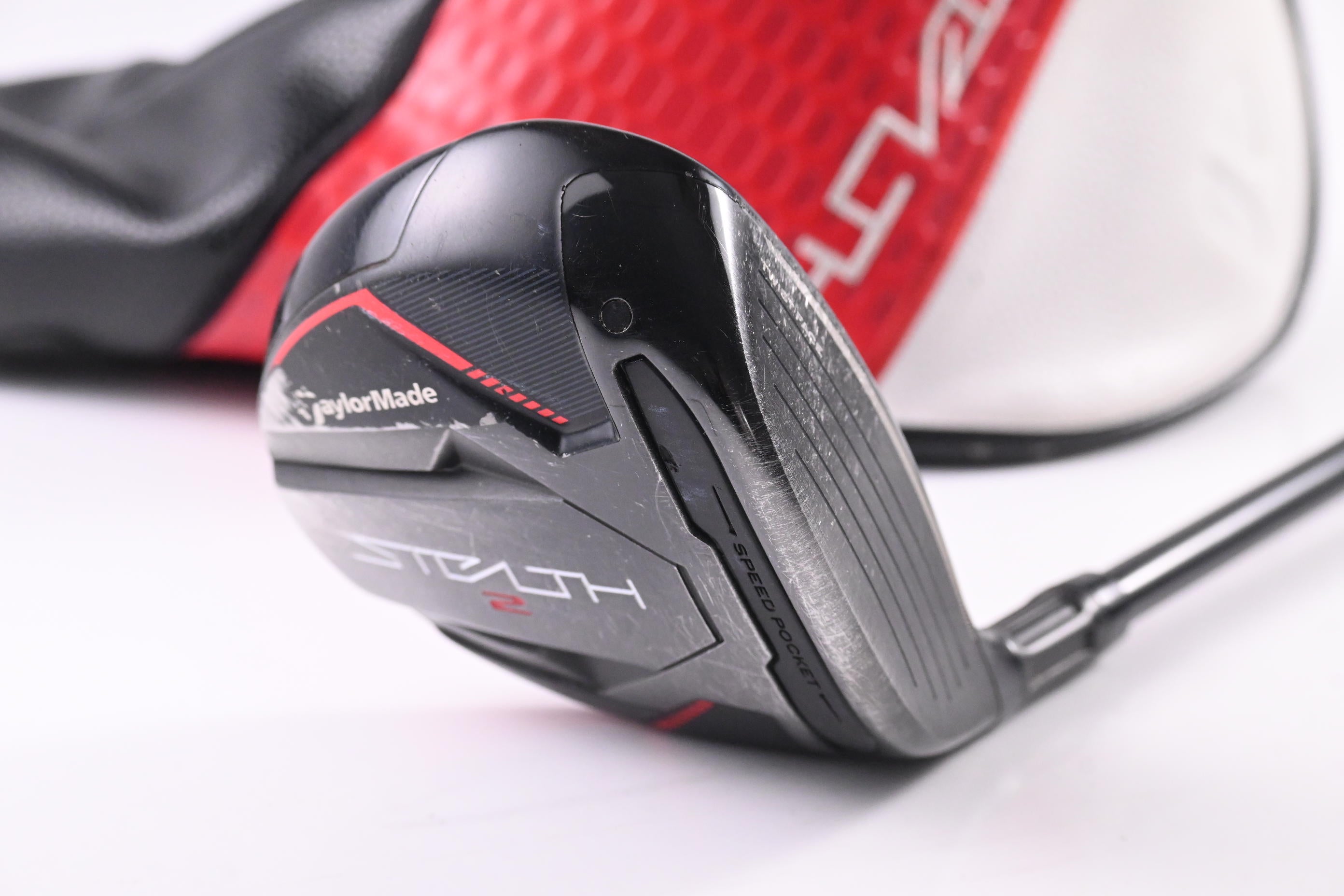 Taylormade Stealth 2 #5 Wood / 18 Degree / Stiff Flex Ventus TR Red 6 Shaft