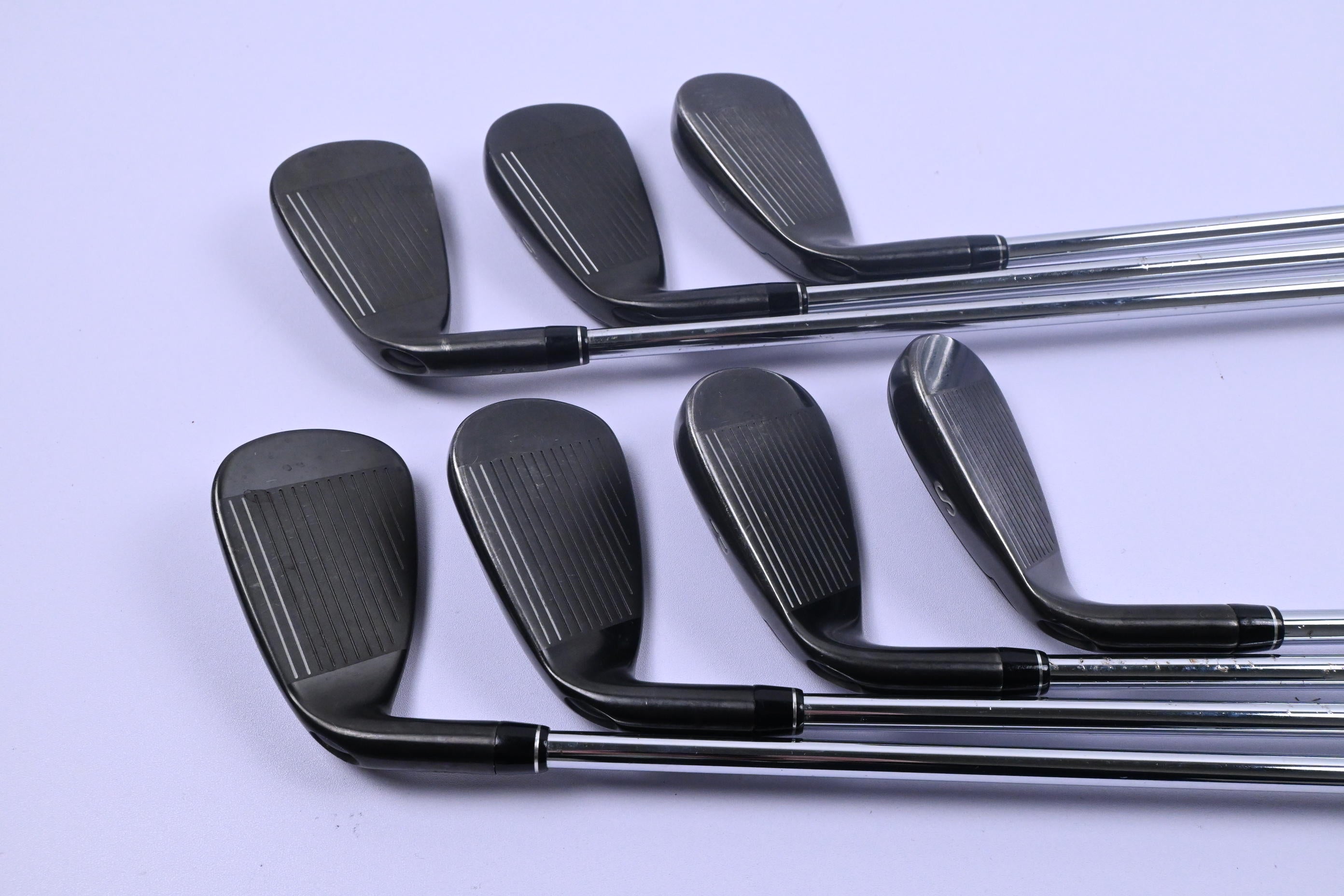 Callaway Big Bertha CF19 Irons / 5-PW+SW / Regular Flex KBS Max 90