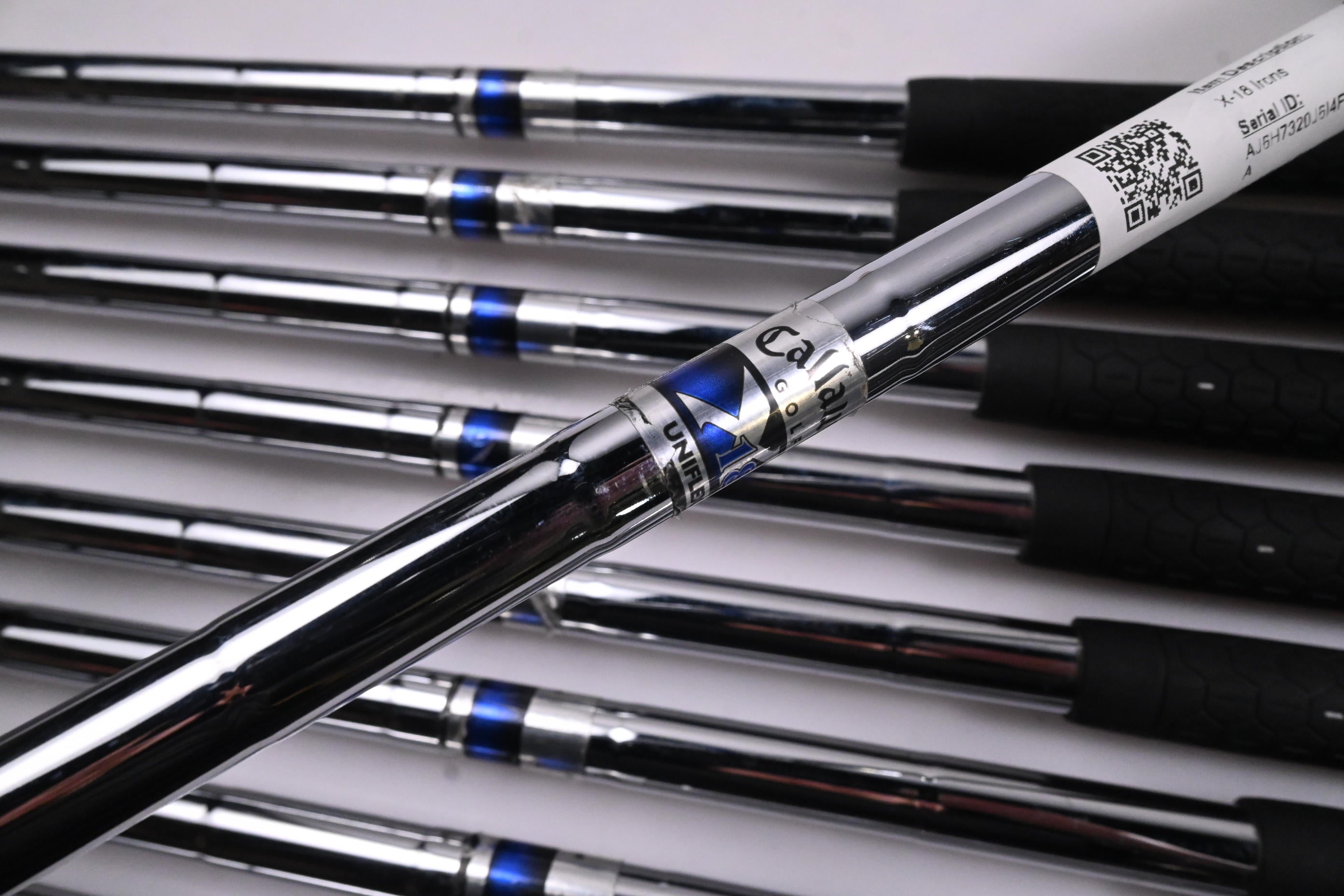 Callaway X-18 Irons / 3-PW+SW / UniFlex Callaway Shafts