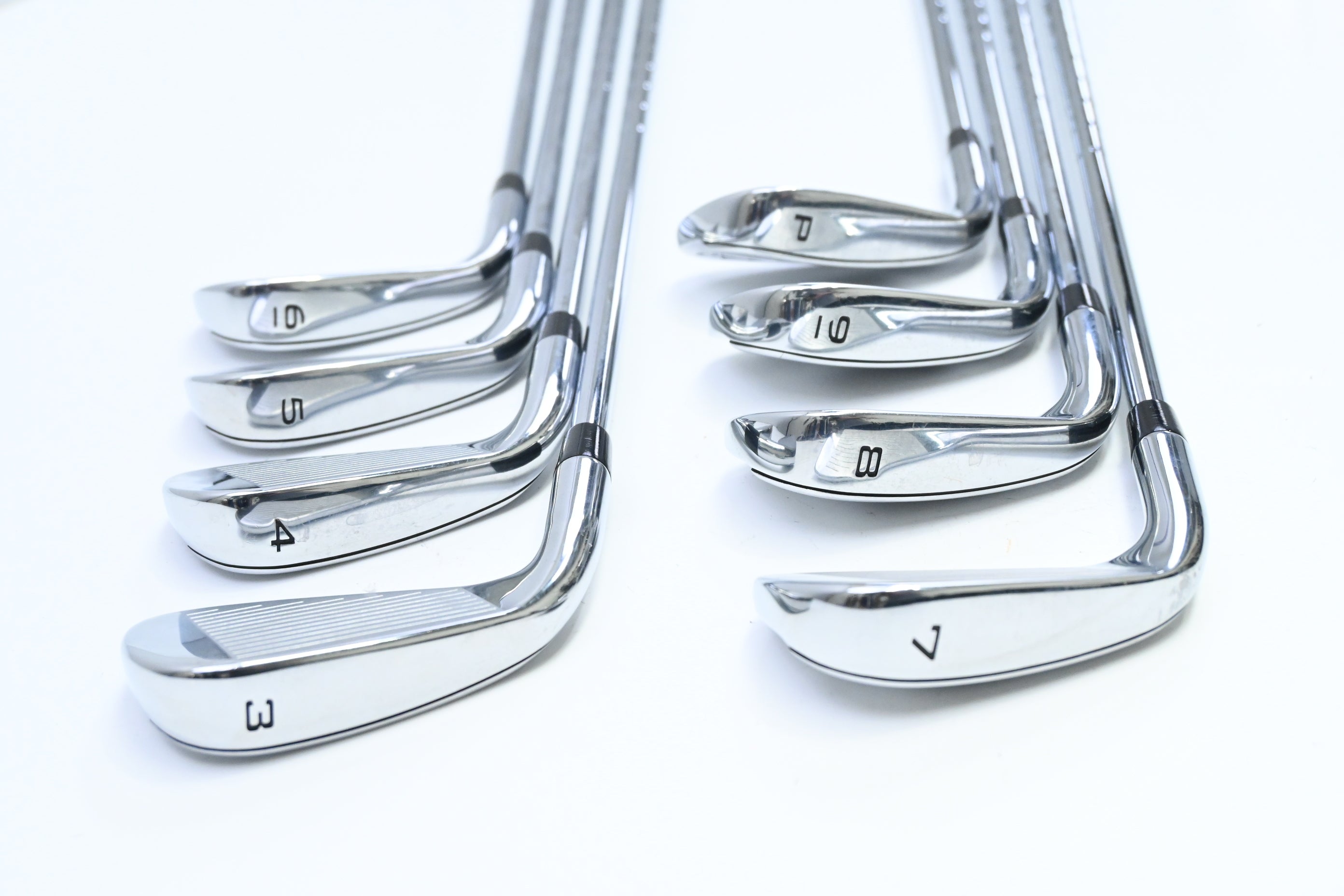 Callaway Rogue ST Pro Irons / 3-PW / Stiff Flex NS Pro 950GH Shafts