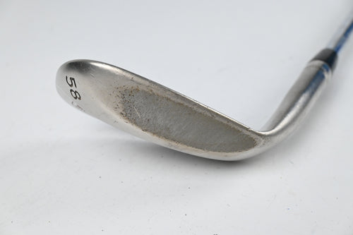 Titleist Vokey Spin Milled 2009 Lob Wedge / 58 Degree / Stiff Flex Dynamic Gold