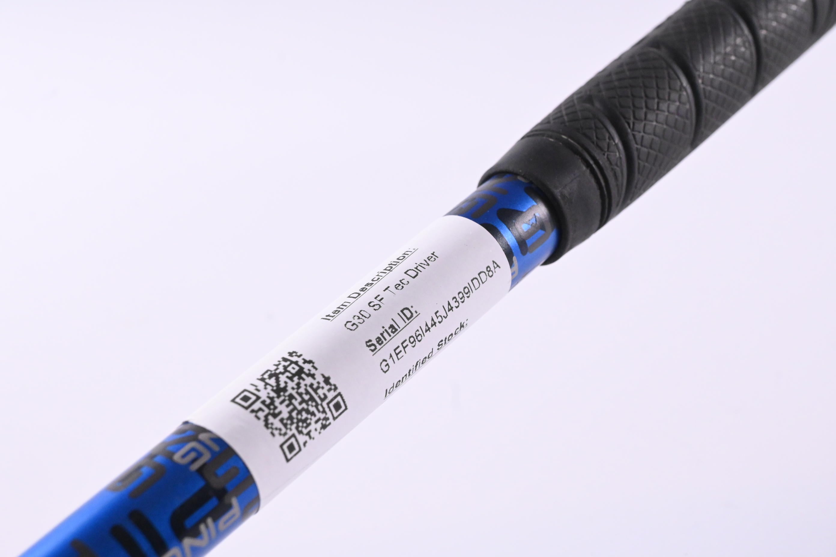 Ping G30 SF Tec Driver / 10 Degree / Regular Flex Ping TFC 419 Shaft