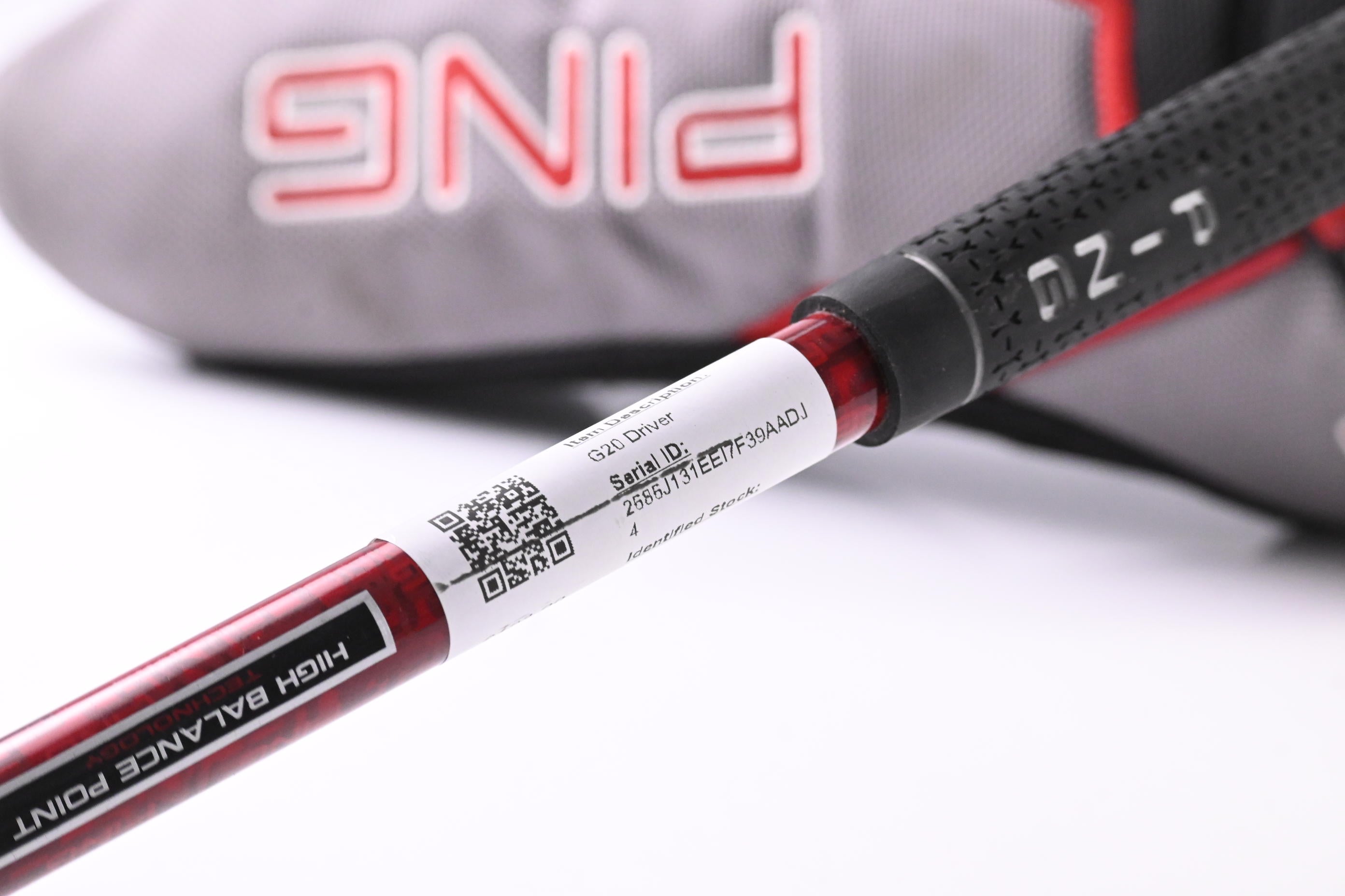 Left Hand Ping G20 Driver / 12 Degree / Senior Flex Ping TFC 169 Shaft