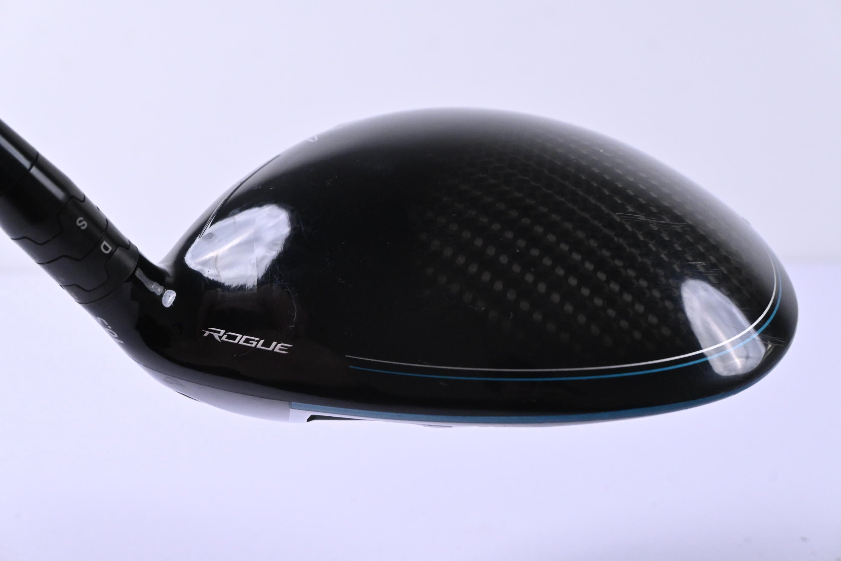 Callaway Rogue Driver / 10.5 Degree / Regular Flex HZRDUS Gen4 Silver 50 Shaft
