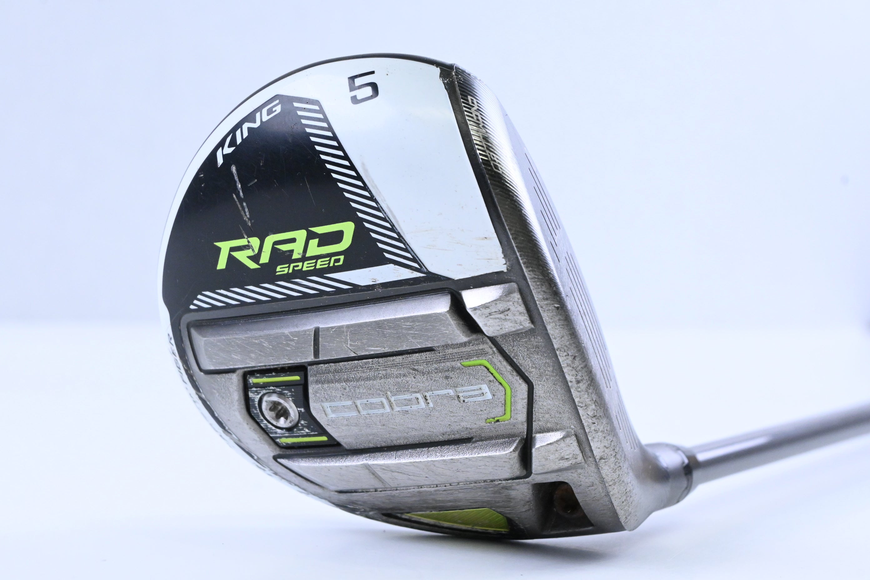 Cobra King Radspeed #5 Wood / 18.5 Degree / Regular Flex Evenflow Riptide CB 50