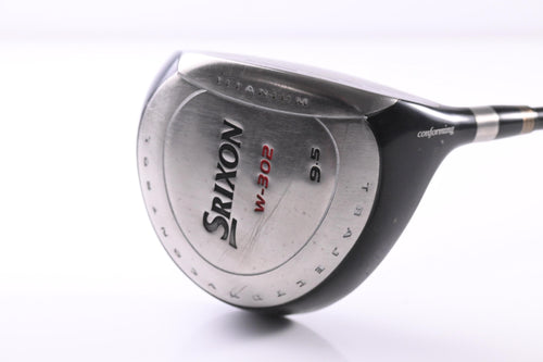 Srixon W-302 Driver / 9.5 Degree / Regular Flex Srixon SV-301 63 Shaft