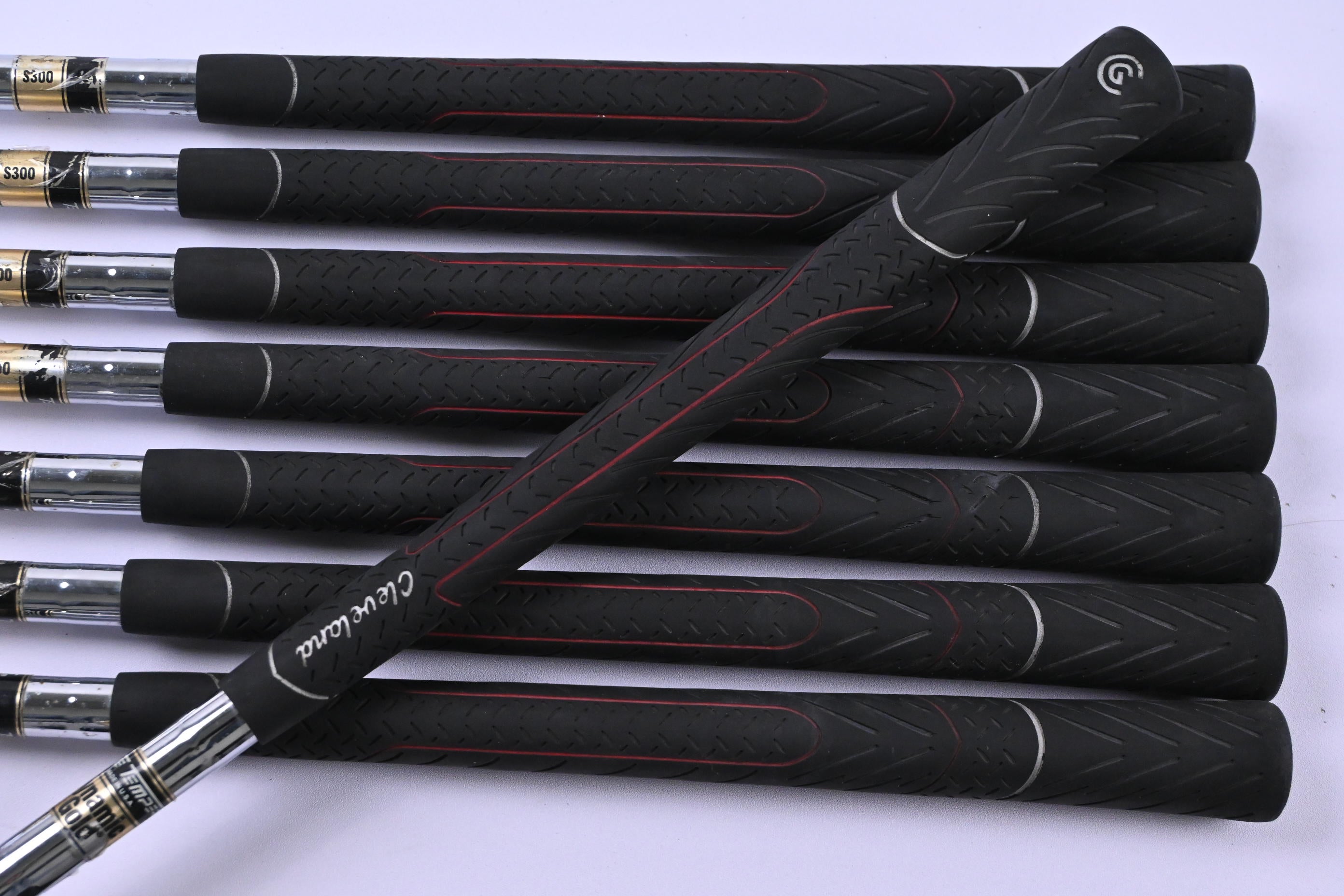 Cleveland CG7 Tour Irons / 3-PW / Stiff Flex Dynamic Gold S300 Shafts