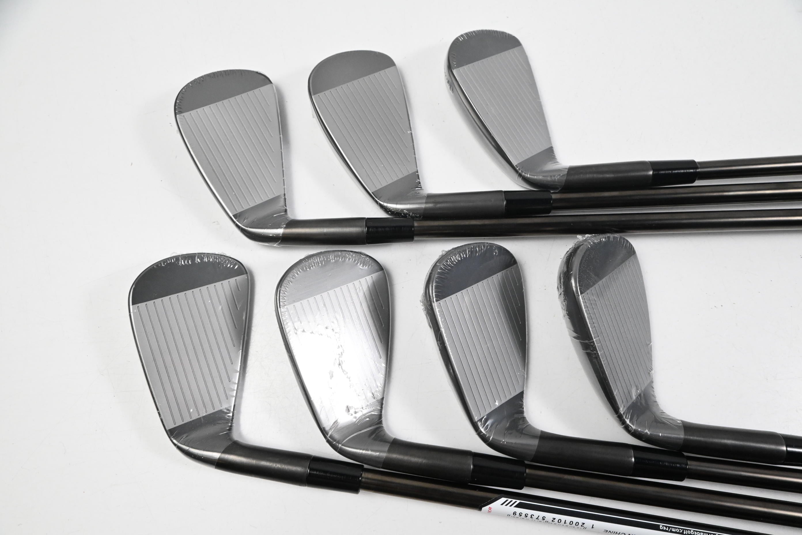 Taylormade P790 Battleworn 2025 Irons / 4-PW / Stiff Flex N.S.Pro Modus 3 Tour