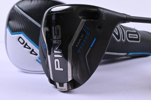 Ping G440 Max Driver / 10.5 Degree / Regular Flex Ping Alta CB Blue 50 Shaft