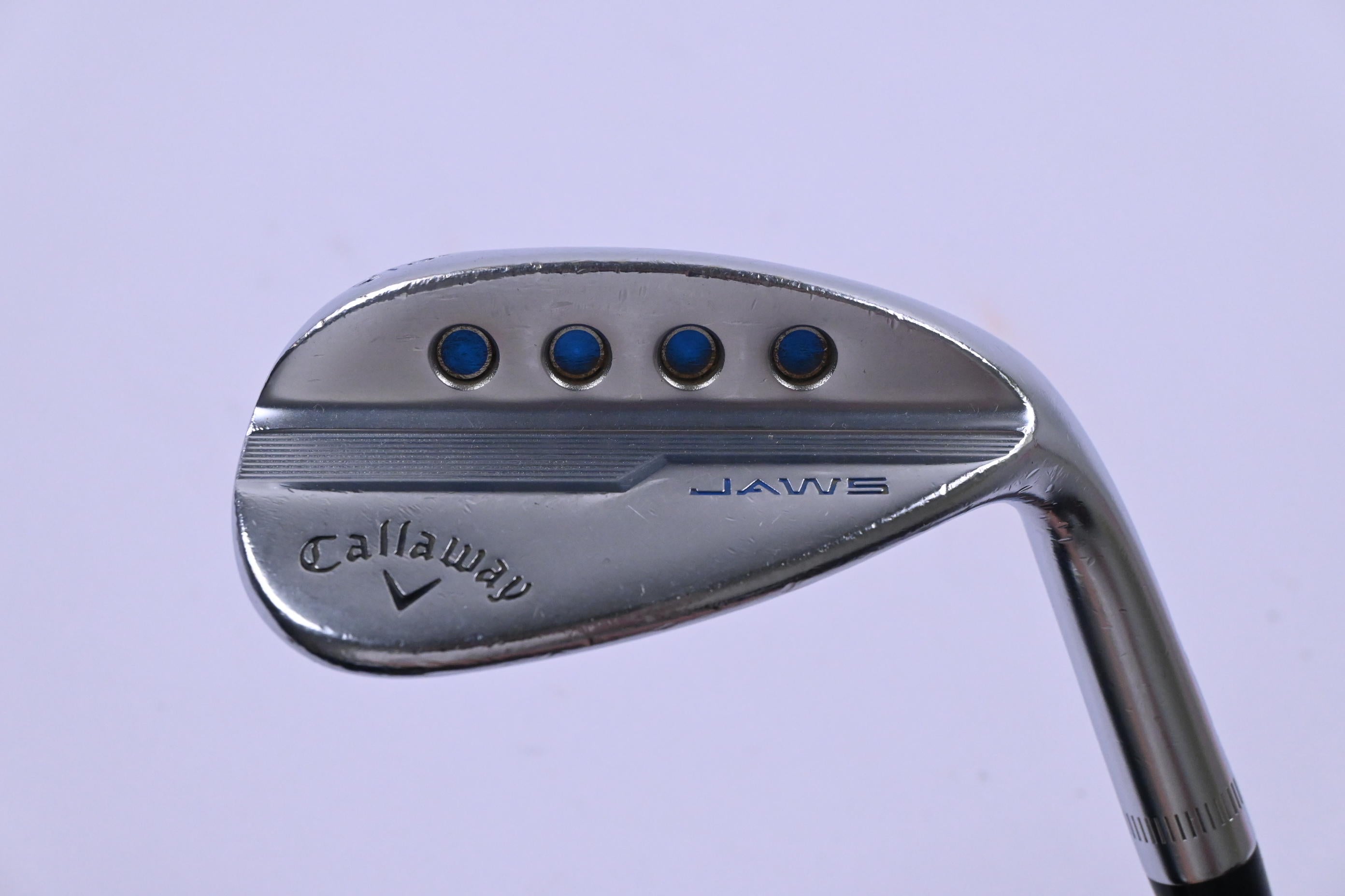 Ladies Callaway Jaws MD5 Sand Wedge / 56 Degree / Ladies Flex UST Mamiya Reoil