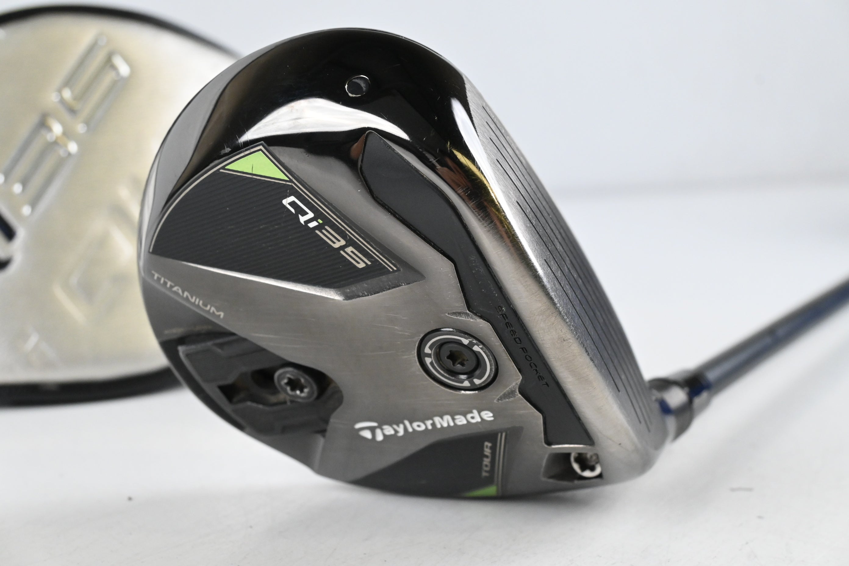 Taylormade Qi35 Tour #3 Wood / 15 Degree / Regular Flex Fujikura Ventus Blue 5