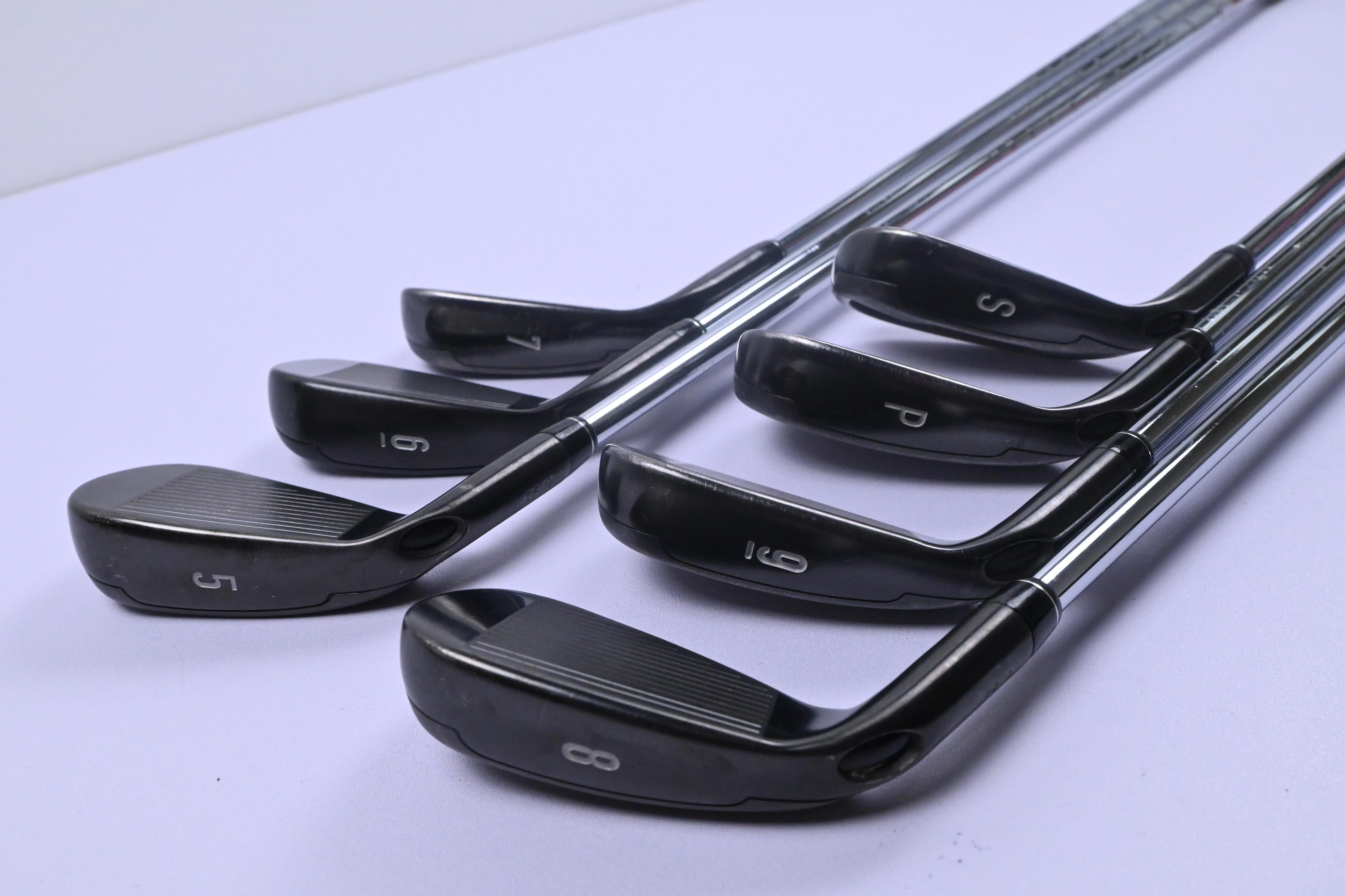 Callaway Big Bertha CF19 Irons / 5-PW+SW / Regular Flex KBS Max 90