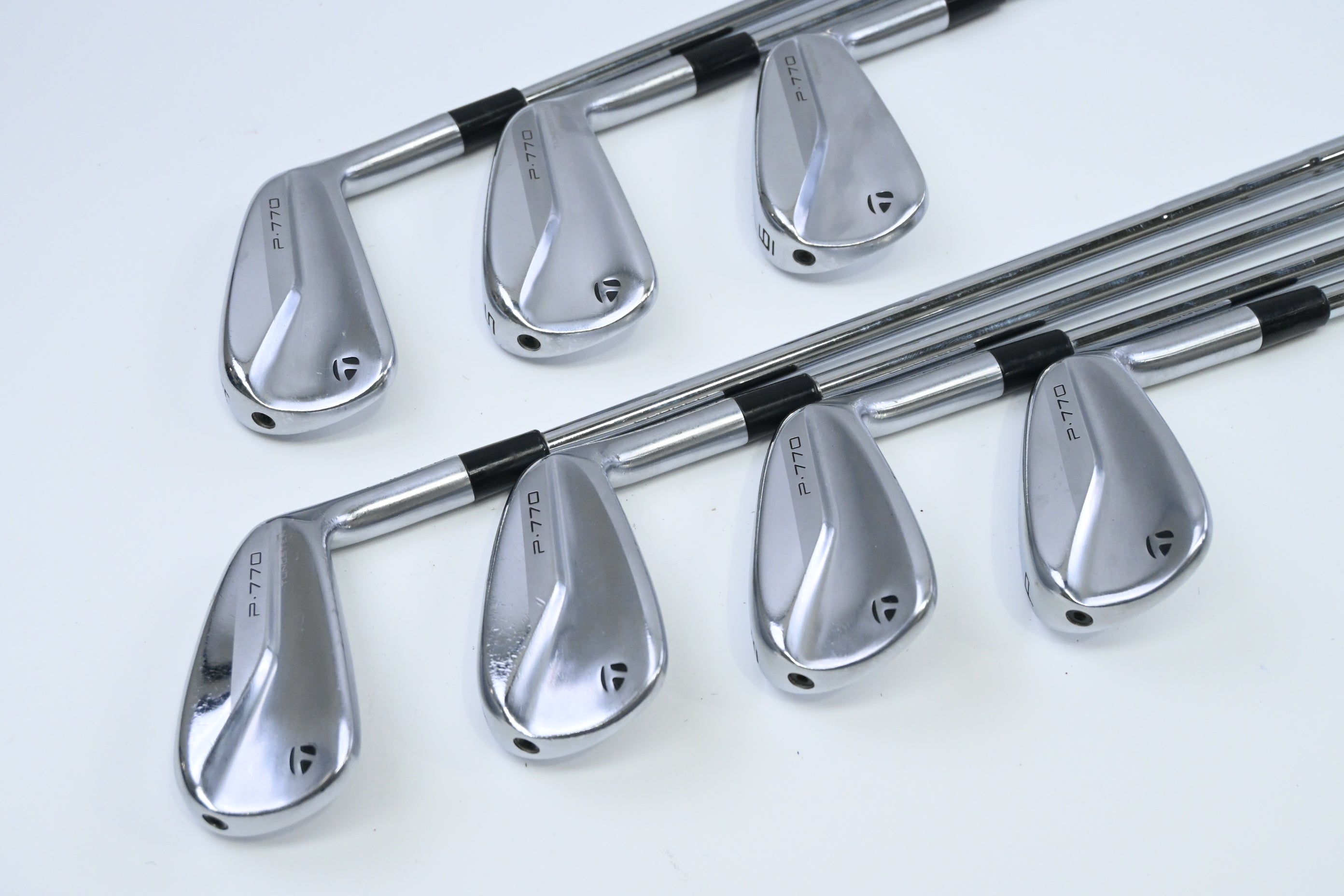 Taylormade P770 2020 Irons / 4-PW / Stiff Flex Elevate 95 Shafts