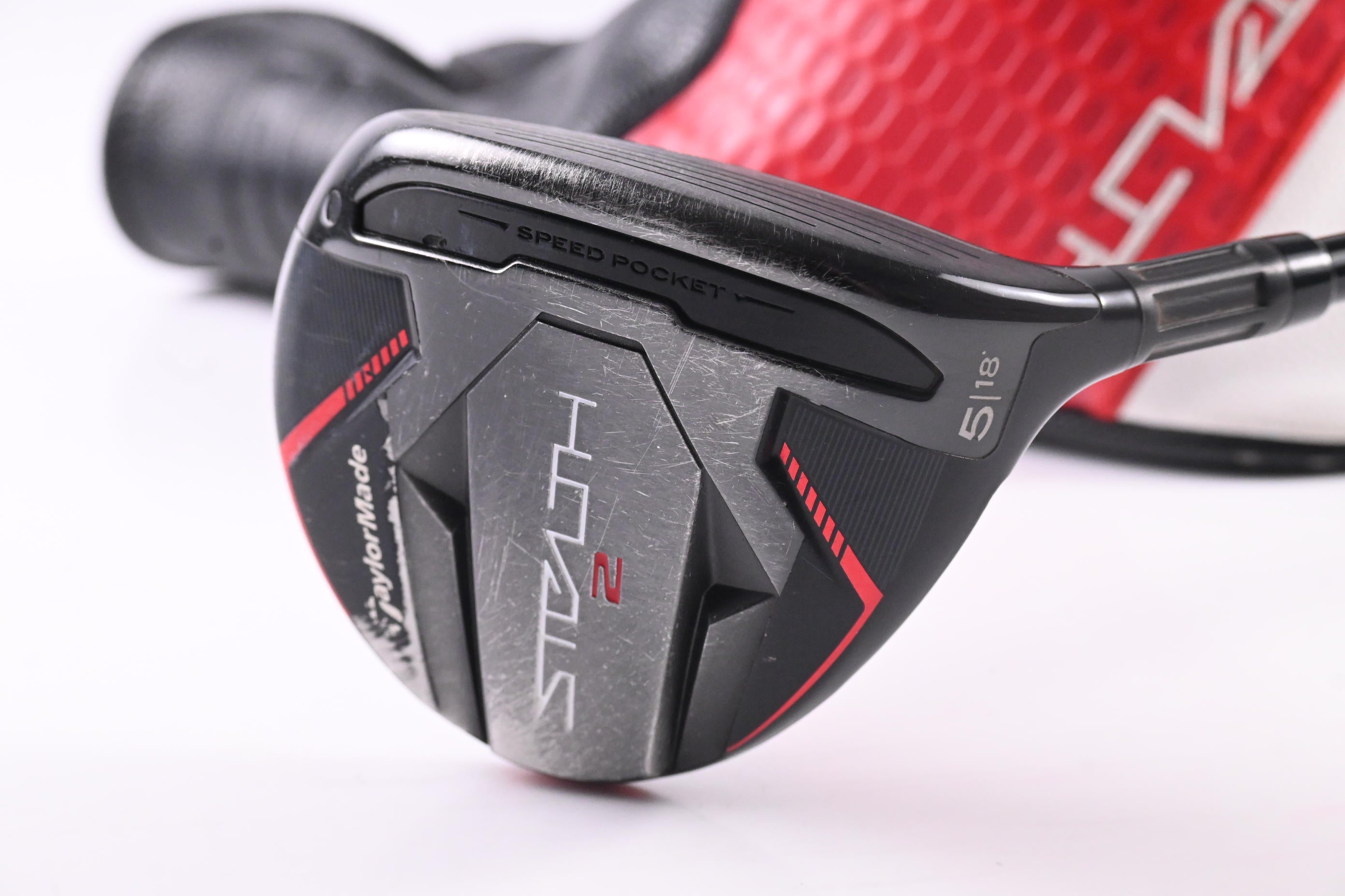 Taylormade Stealth 2 #5 Wood / 18 Degree / Stiff Flex Ventus TR Red 6 Shaft