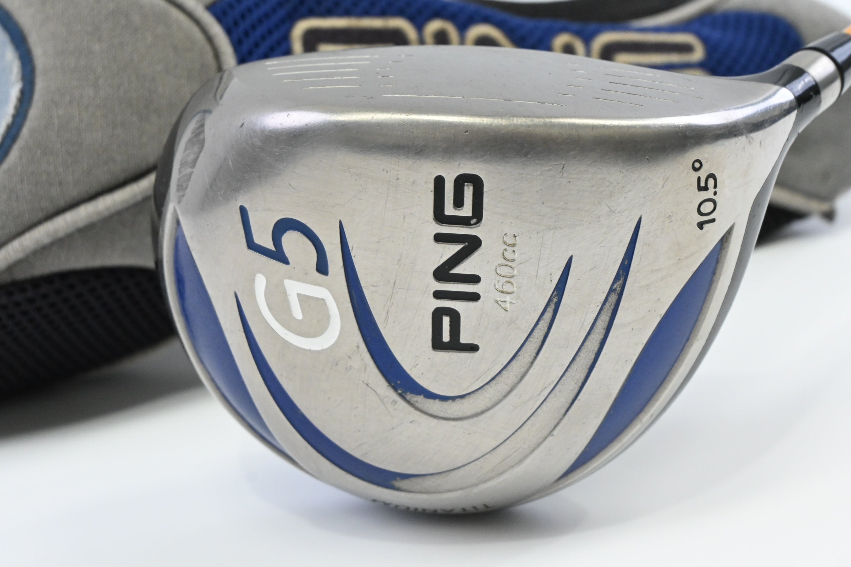 Ping G5 Driver / 10.5 Degree / Stiff Flex UST Proforce Axivcore 69 Shaft