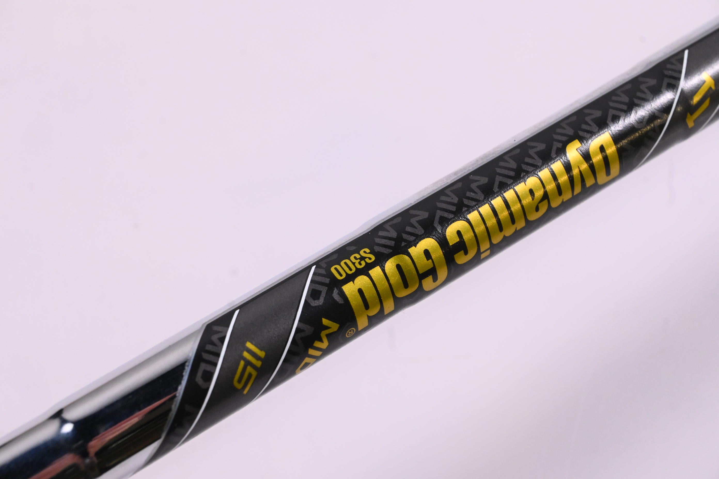 Srixon ZXi5 #6 Iron / 27 Degree / Stiff Flex Dynamic Gold Mid 115 S300 Shaft