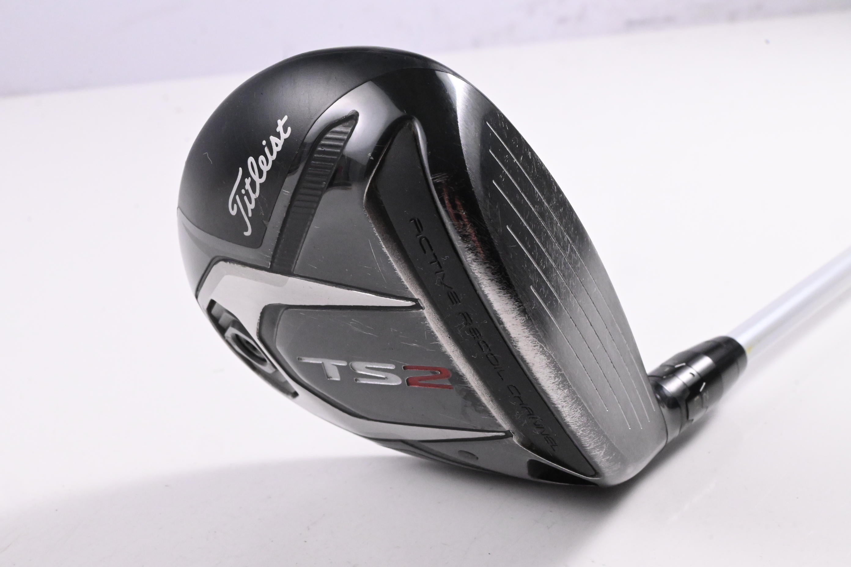 Titleist TS2 #3 Wood / 15 Degree / Regular Flex Aldila Ascent 40 Shaft