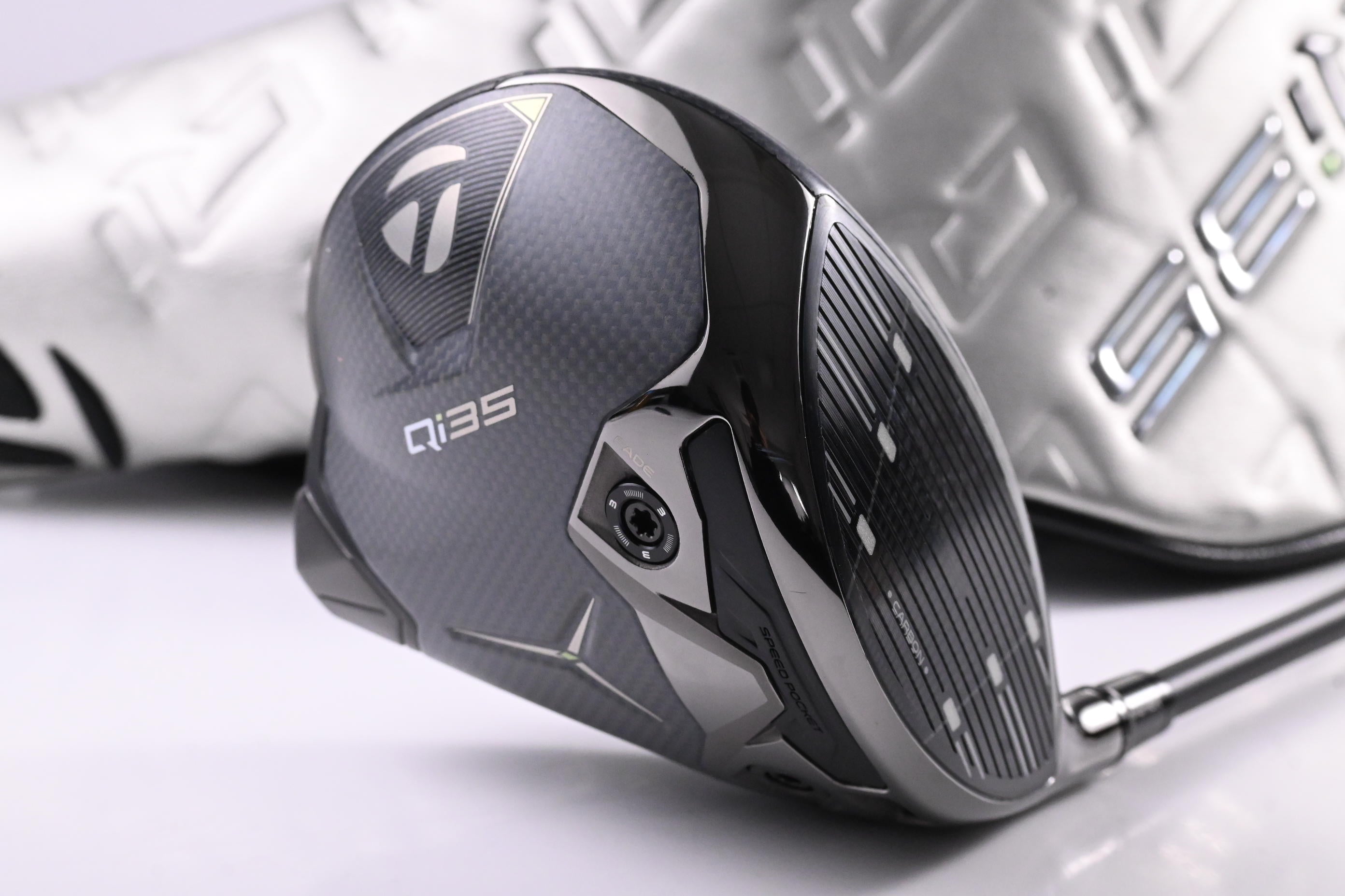 Taylormade Qi35 LS Driver / 9 Degree / Stiff Flex Cypher 2.0 50 Shaft