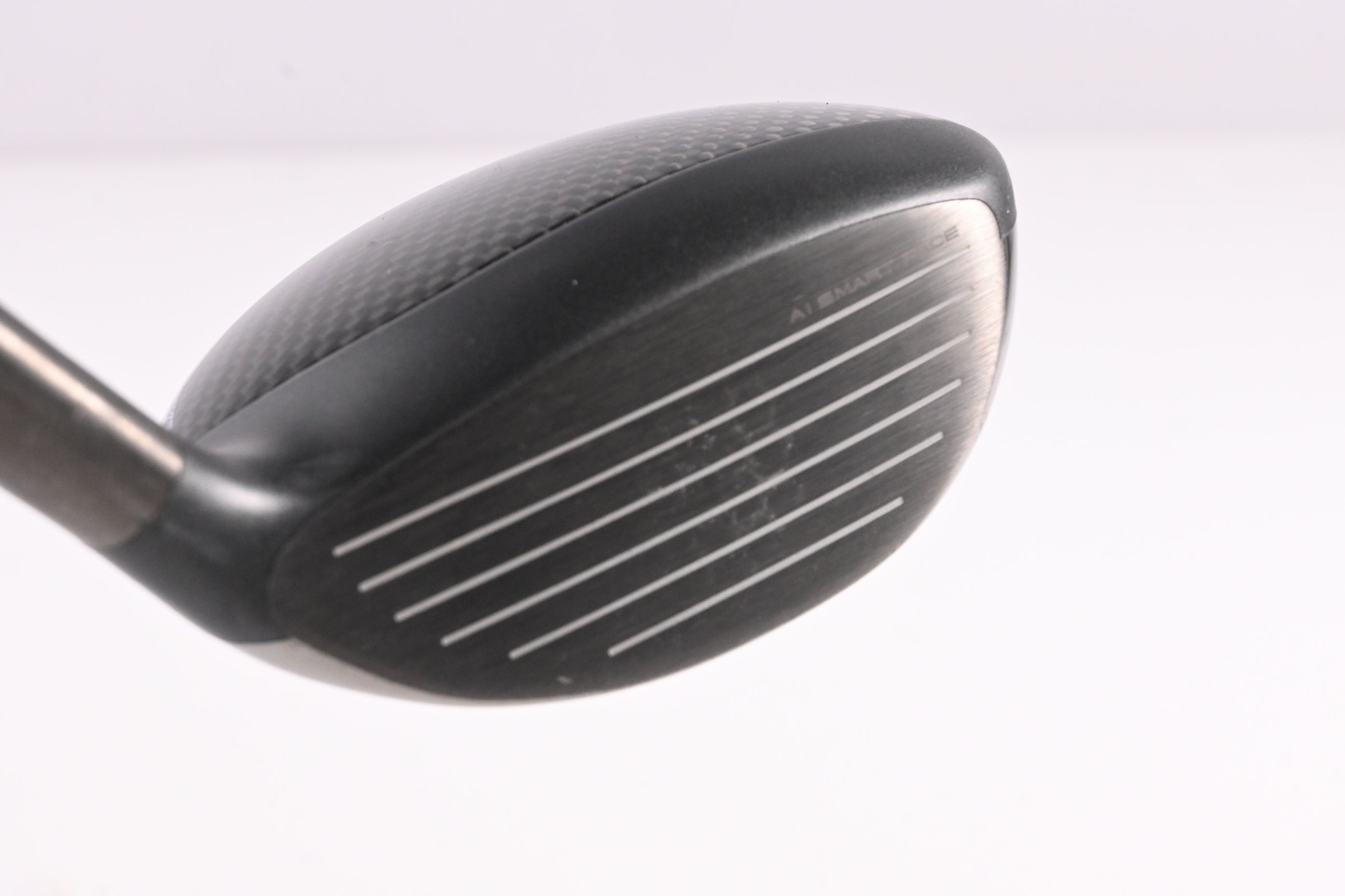 Left Hand Callaway Paradym Ai Smoke Triple Diamond #5 Wood / 18 Degree / Stiff