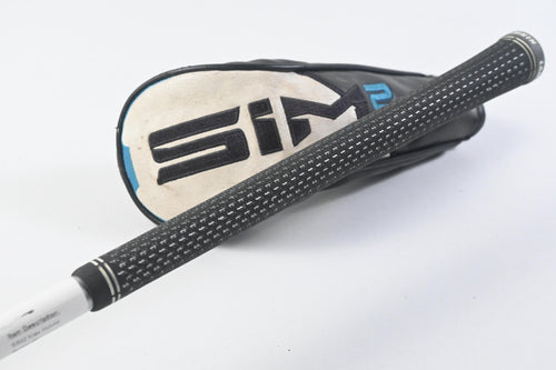 Taylormade SIM2 Max #4 Hybrid / 22 Degree / Regular Flex Tensei AV Raw Blue 70