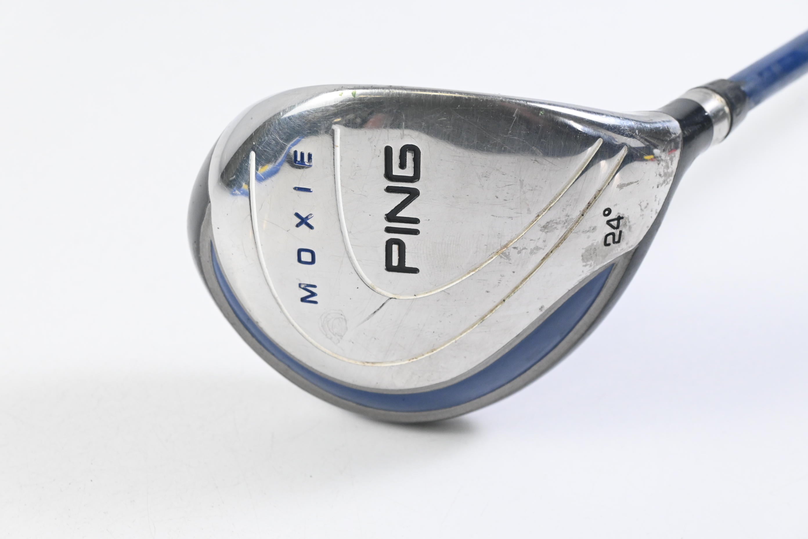 Junior Ping Moxie Fairway Wood / 24 Degree / Junior Flex Ping Moxie Shaft