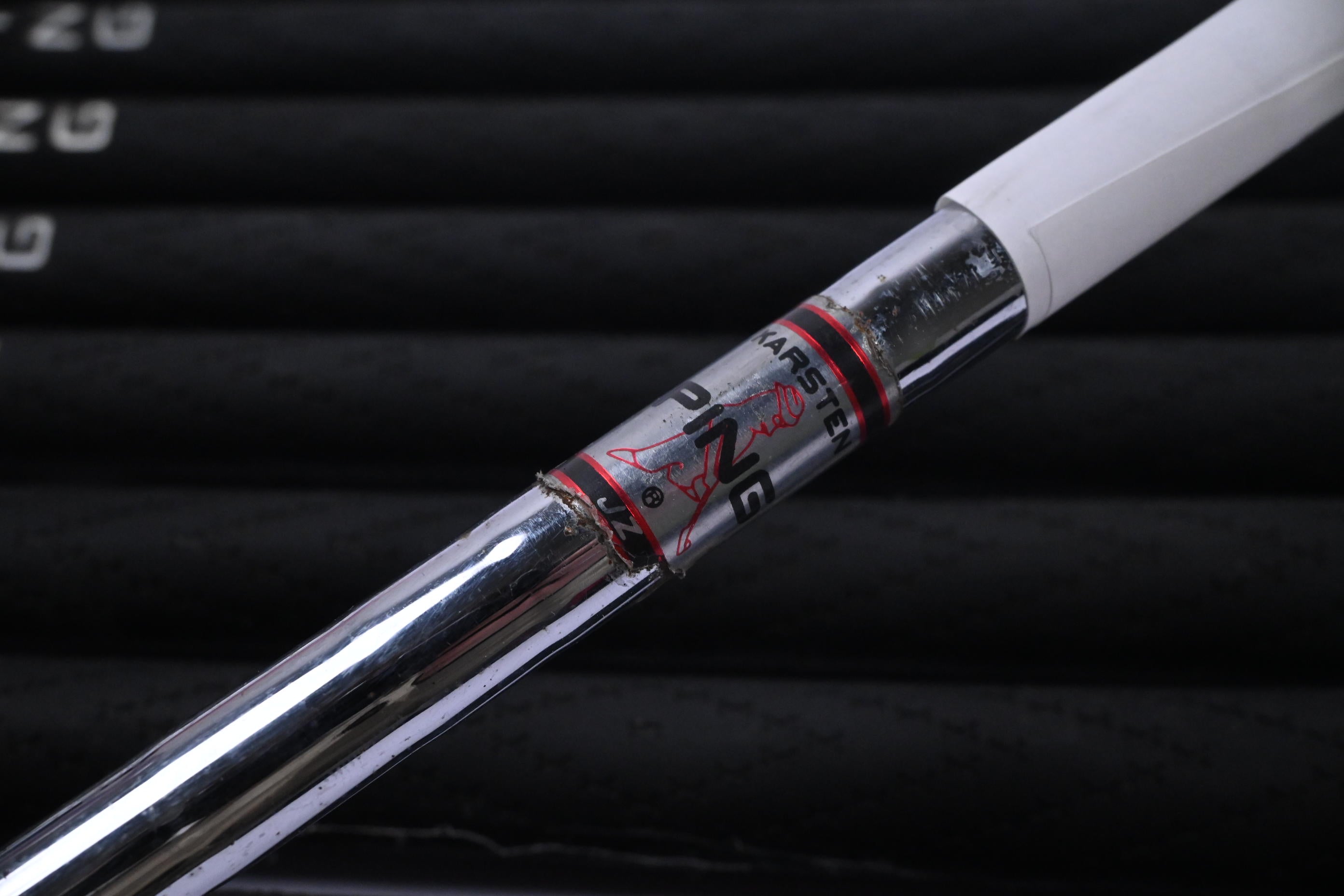 Ping Zing 2 Irons / 3-PW+SW / Red Dot / Stiff Flex Ping JZ Shafts