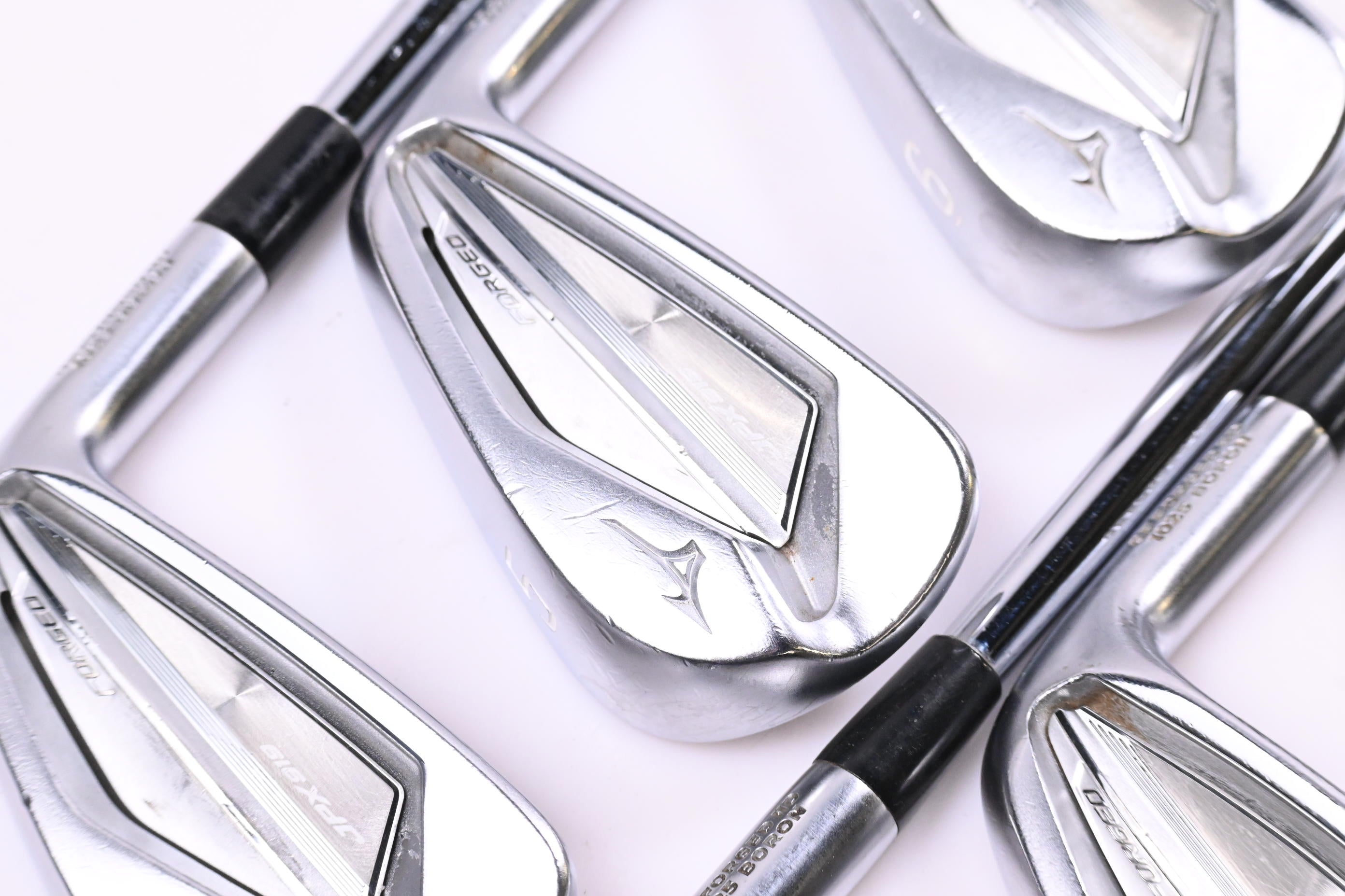 Mizuno JPX 919 Forged Irons / 4-9i / Stiff Flex Dynamic Gold 120 S300 Shafts