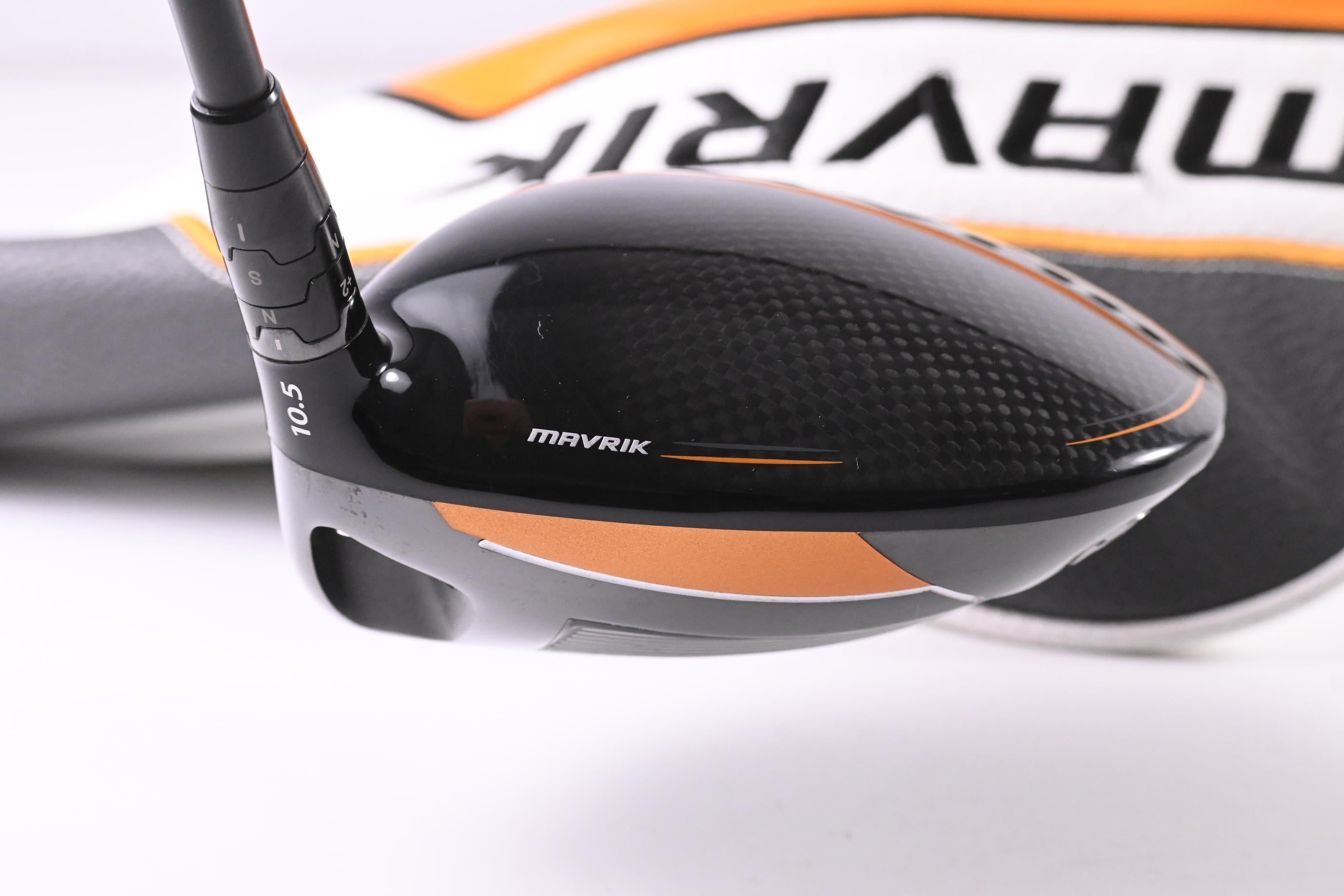 Callaway Mavrik Driver / 10.5 Degree / Stiff Flex Tensei AV Blue 55 Shaft