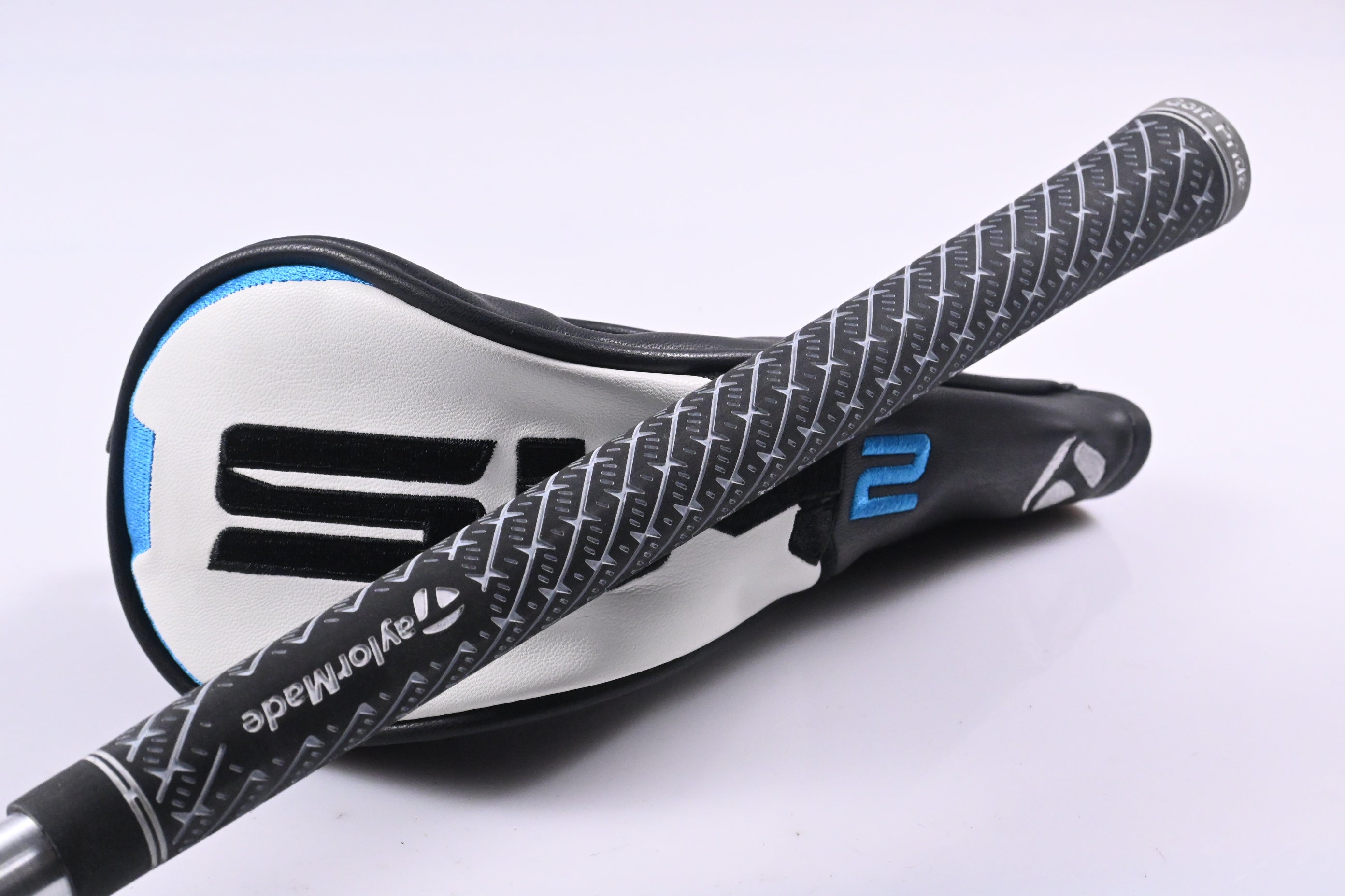 Taylormade SIM2 #4 Hybrid / 22 Degree / Regular Flex Tensei AV Raw Blue 70