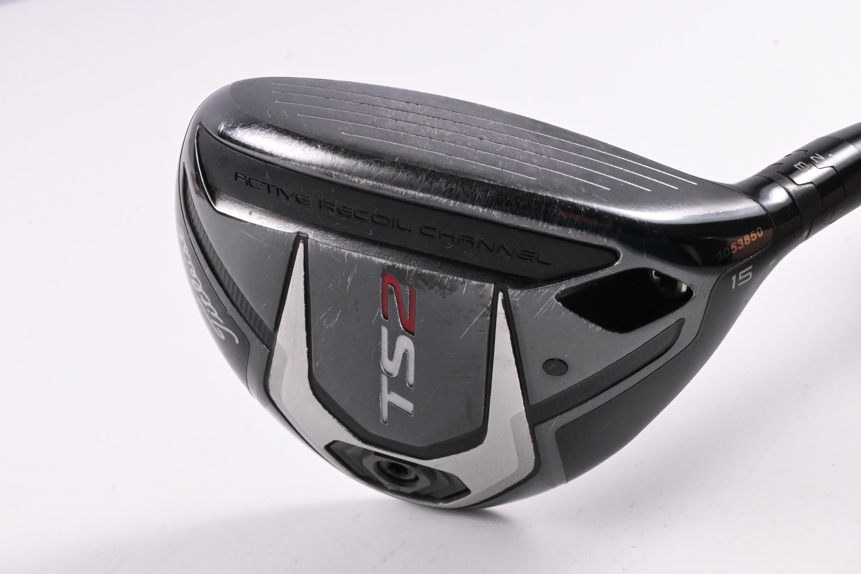 Titleist TS2 #3 Wood / 15 Degree / Regular Flex Aldila Ascent 40 Shaft