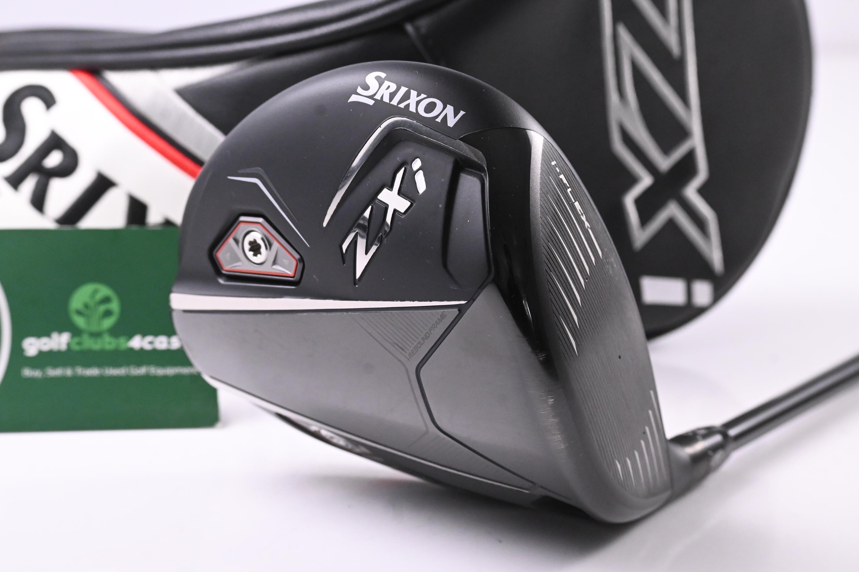 Srixon ZXi Driver / 10.5 Degree / Stiff Flex Hzrdus Smoke RDX Red 60