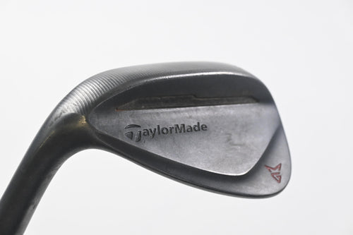 Taylormade Milled Grind 2 Black Gap Wedge / 50 Degree / Stiff Flex Dynamic Gold