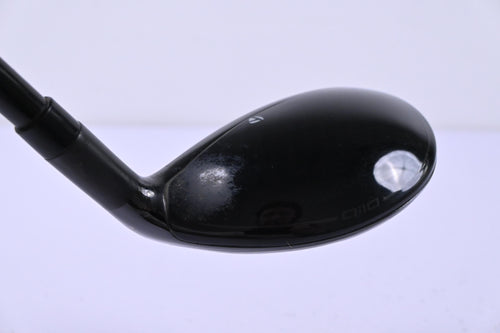 Taylormade Qi10 #5 Hybrid / 25 Degree / Stiff Flex Ventus TR Blue 7 Shaft
