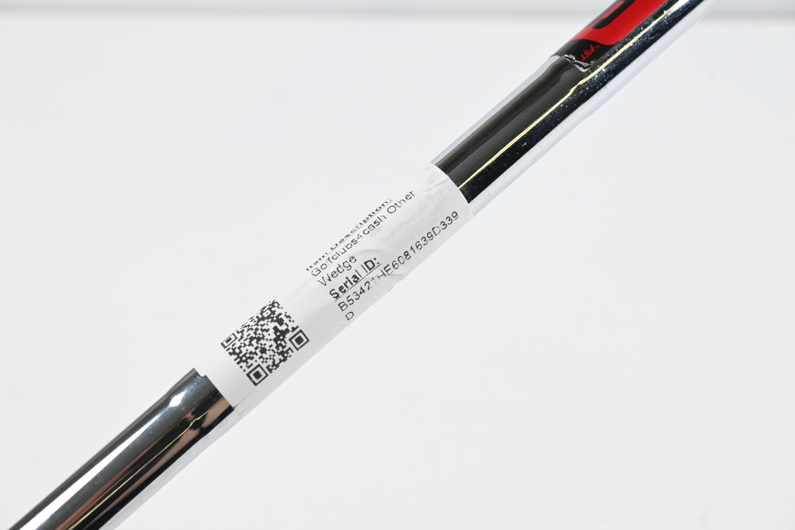 Smithworks X Spin Lob Wedge / 60 Degree / Wedge Flex KBS Smithworks Shaft