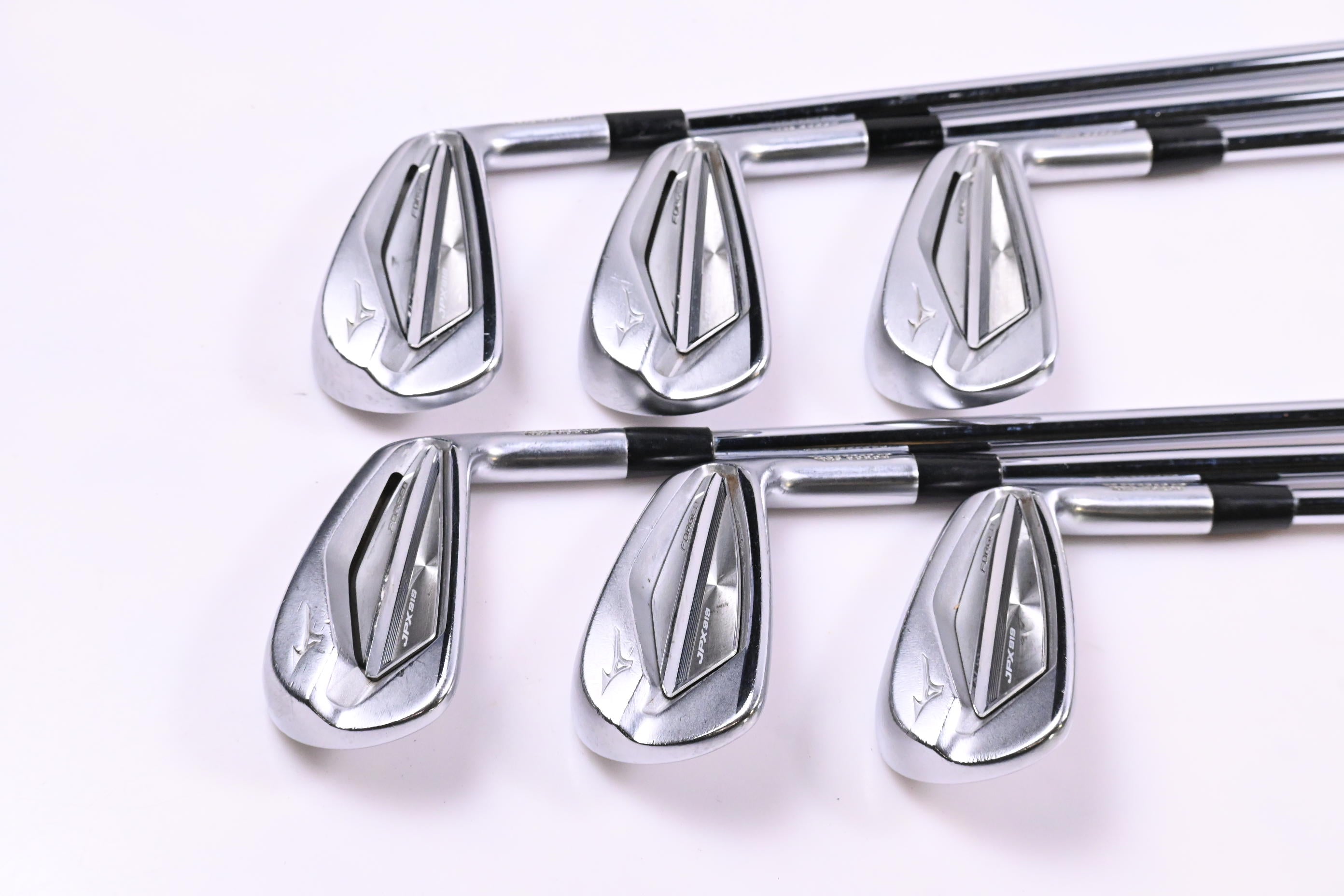 Mizuno JPX 919 Forged Irons / 4-9i / Stiff Flex Dynamic Gold 120 S300 Shafts