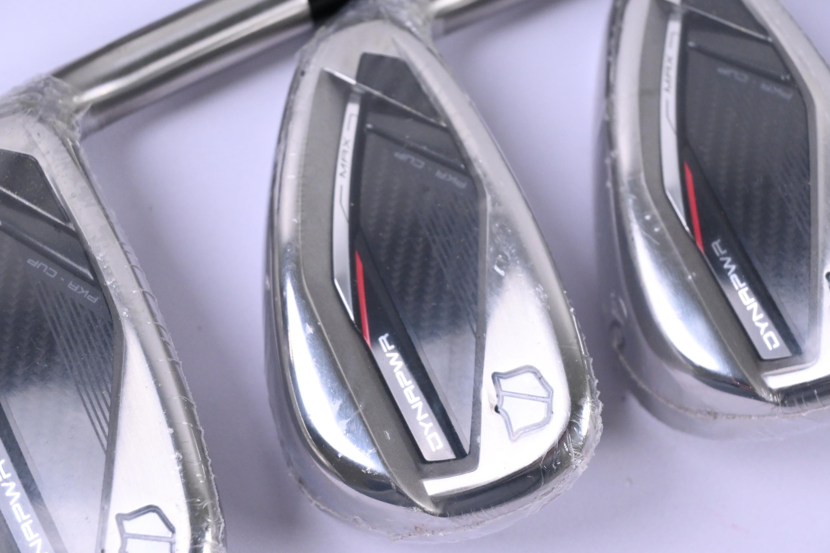 Wilson DYNAPWR Max 2025 Irons / 5-PW+SW / Regular Flex KBS Max HL Shafts