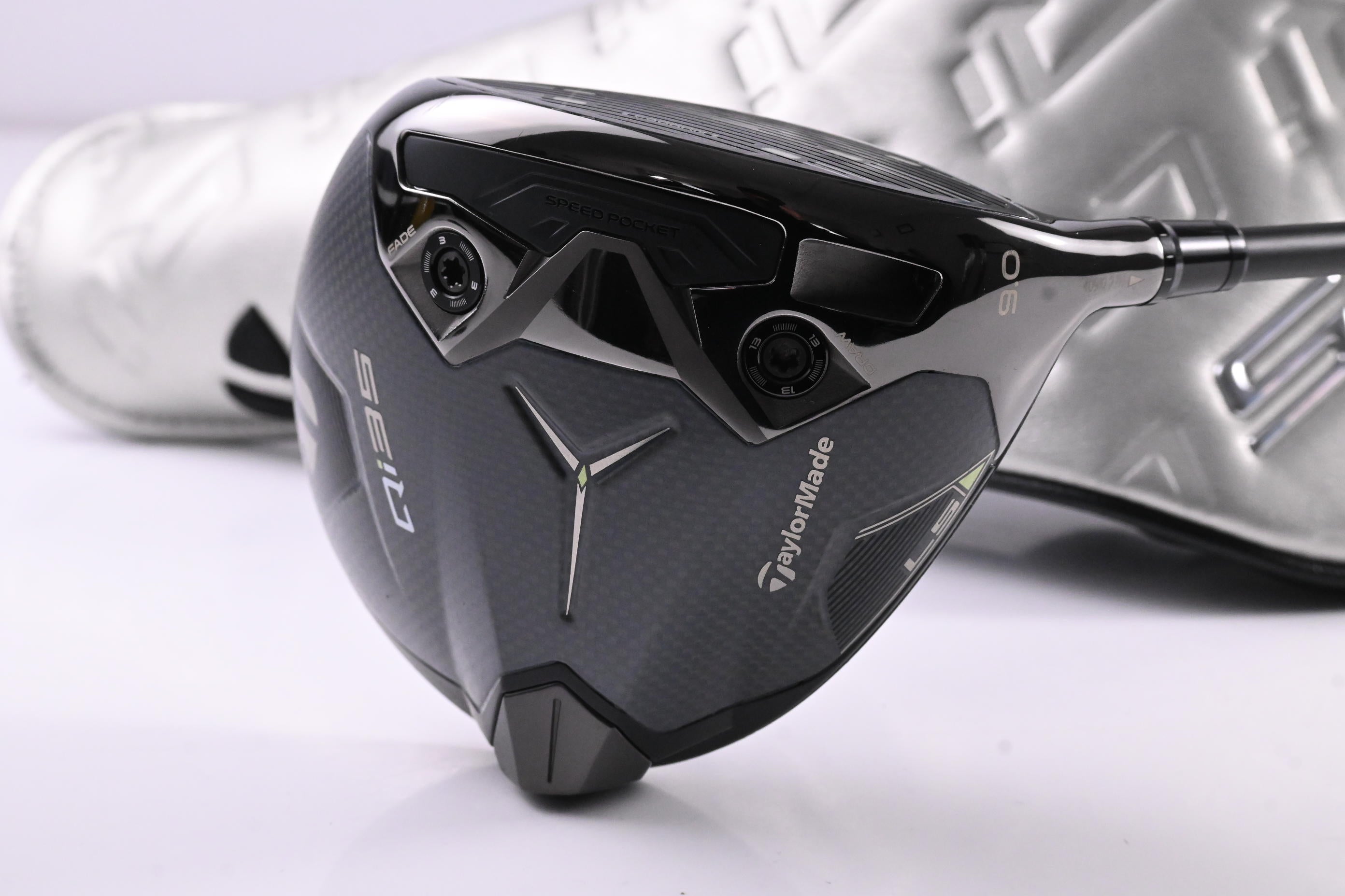 Taylormade Qi35 LS Driver / 9 Degree / Stiff Flex Cypher 2.0 50 Shaft