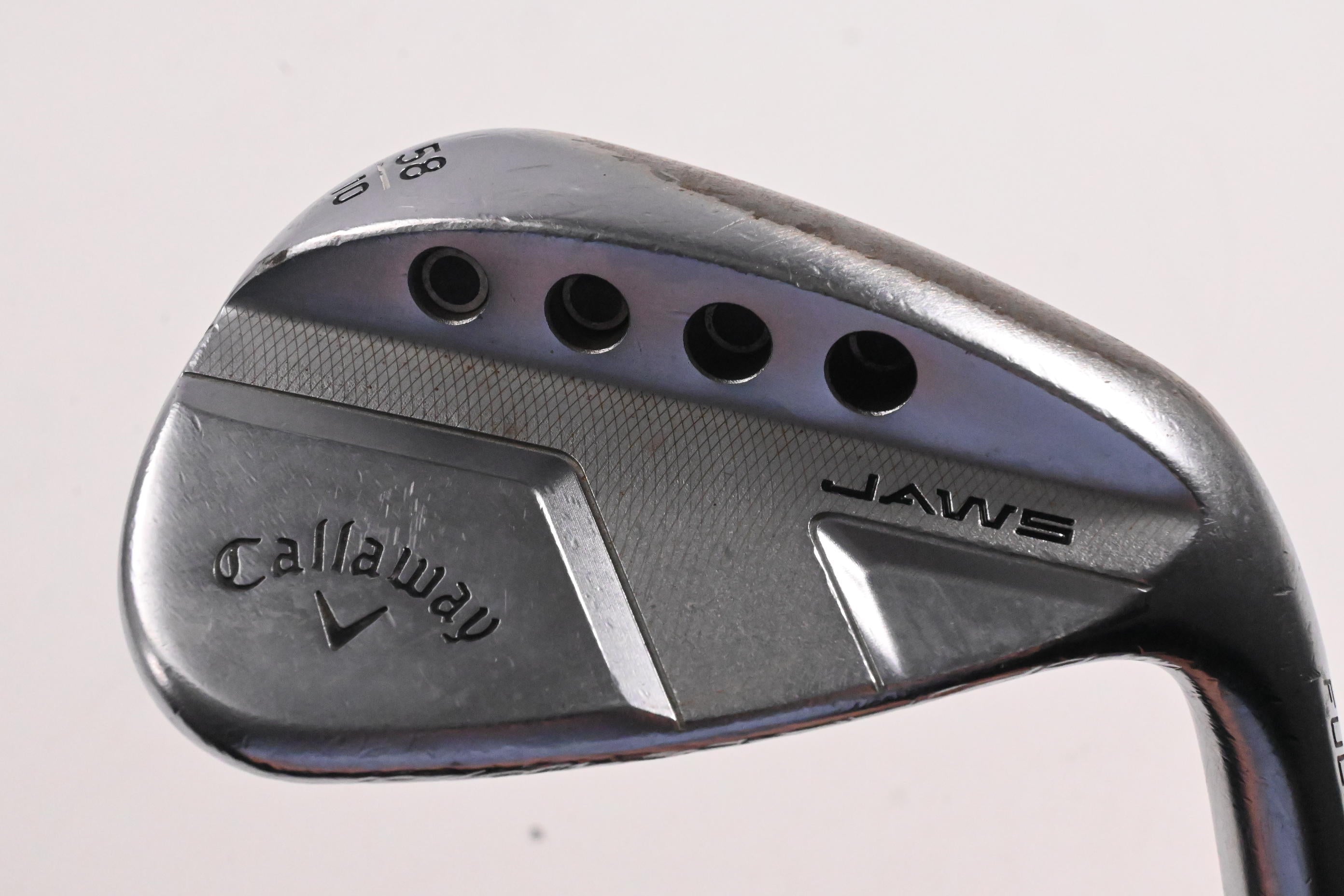 Callaway Jaws Full Toe Lob Wedge / 58 Degree / Wedge Flex Steel Shaft