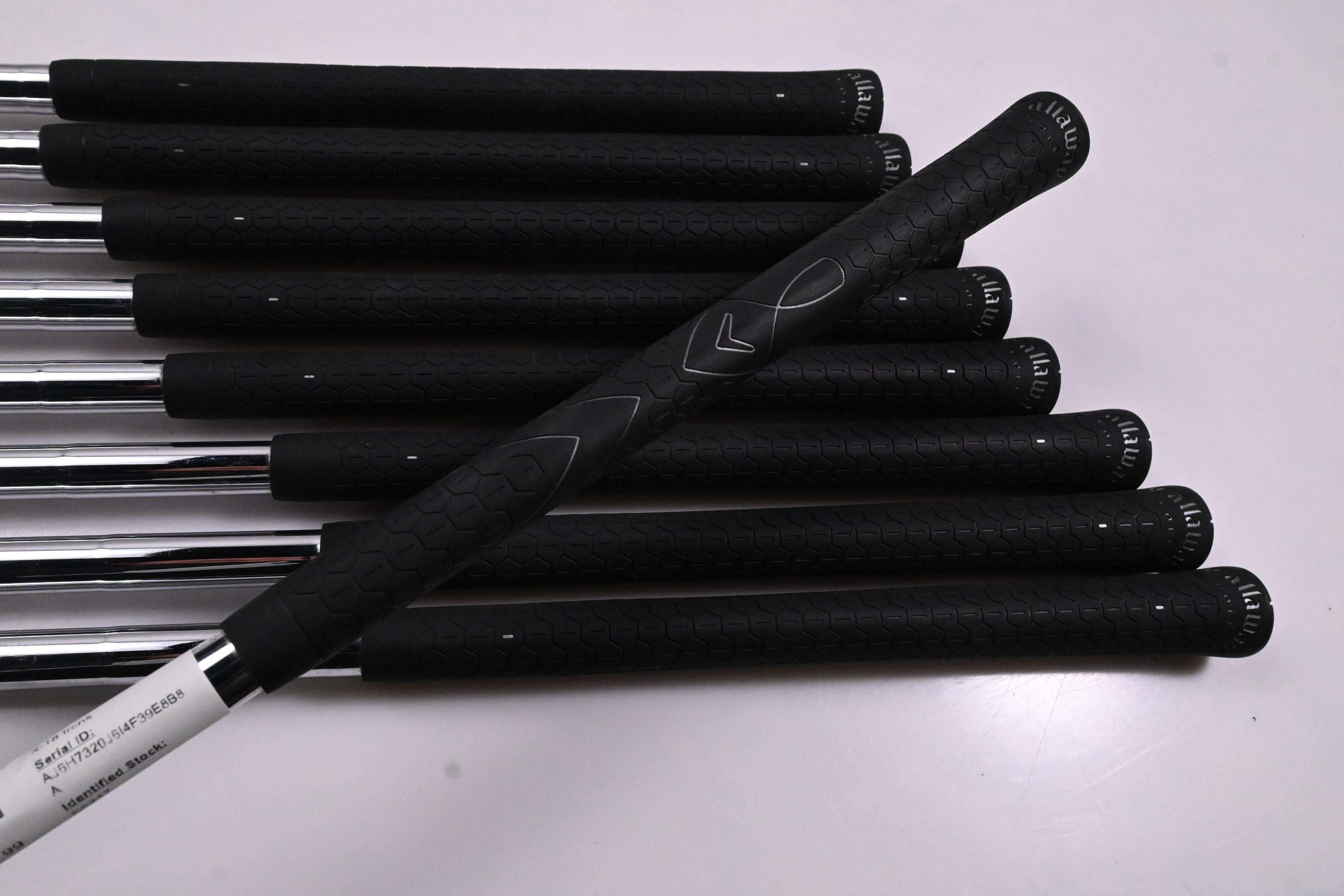 Callaway X-18 Irons / 3-PW+SW / UniFlex Callaway Shafts