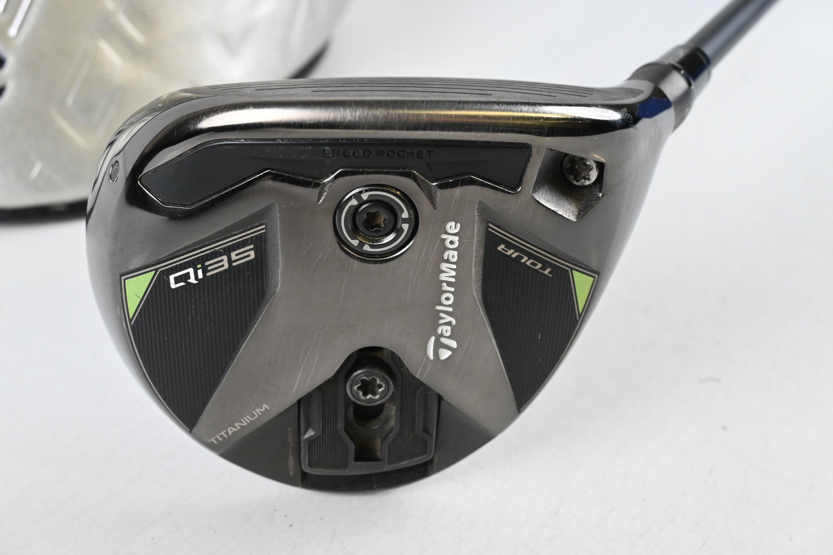 Taylormade Qi35 Tour #3 Wood / 15 Degree / Regular Flex Fujikura Ventus Blue 5