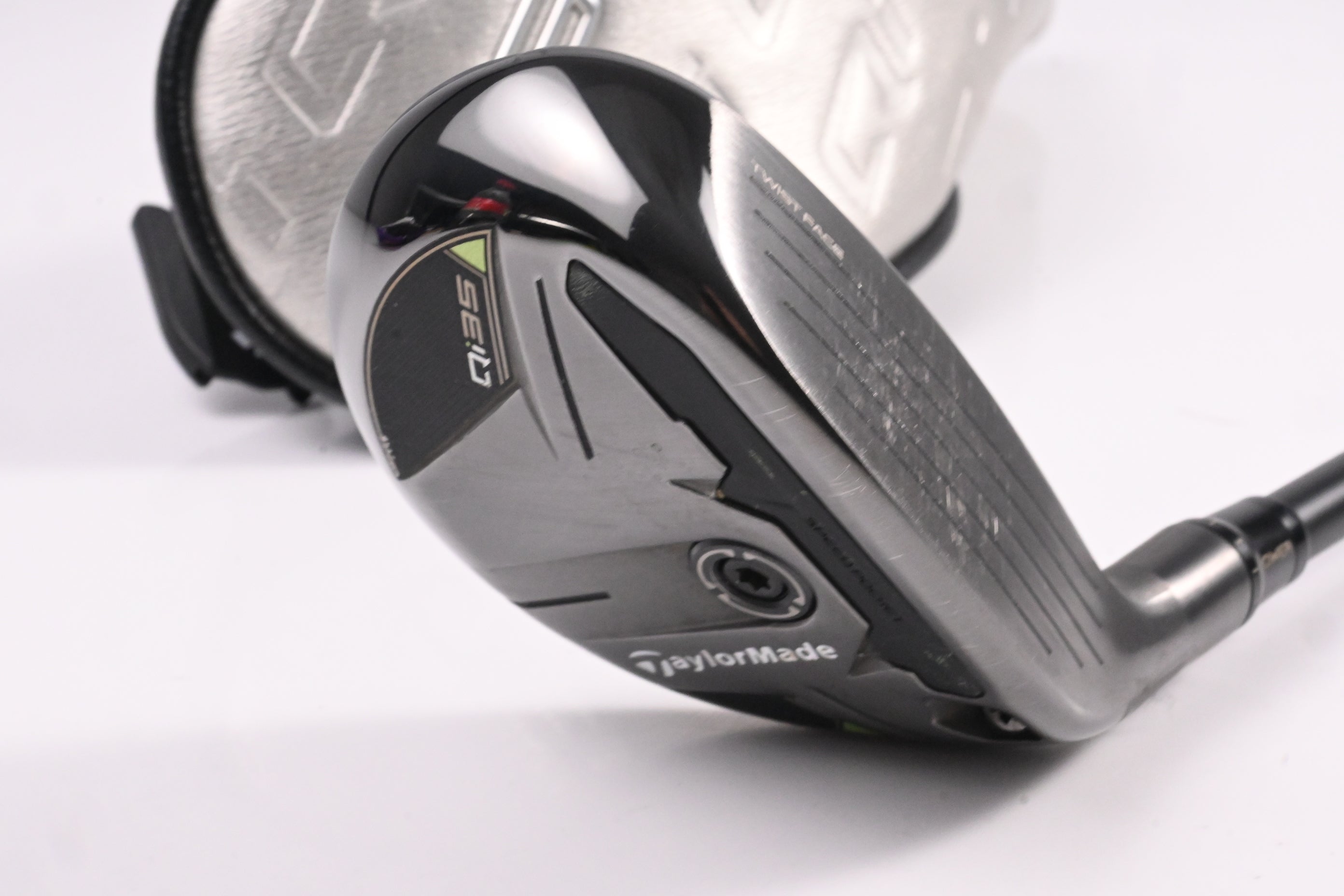 Taylormade Qi35 #3 Hybrid / 19 Degree / Stiff Flex Fujikura Ventus Blue '25 7