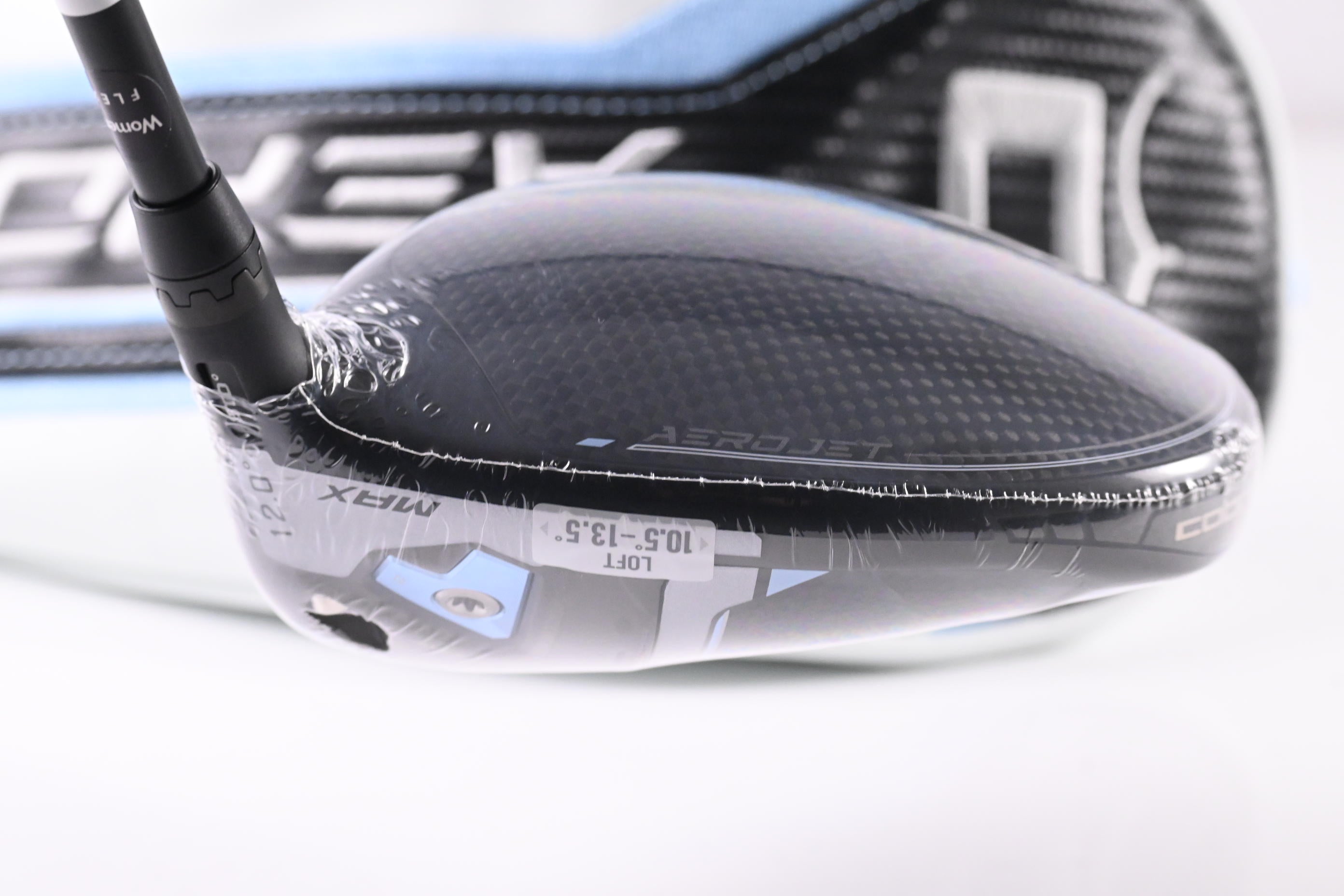 Ladies Cobra Aerojet Max Driver / 12 Degree / Ladies Flex UST Helium Nanocore 4