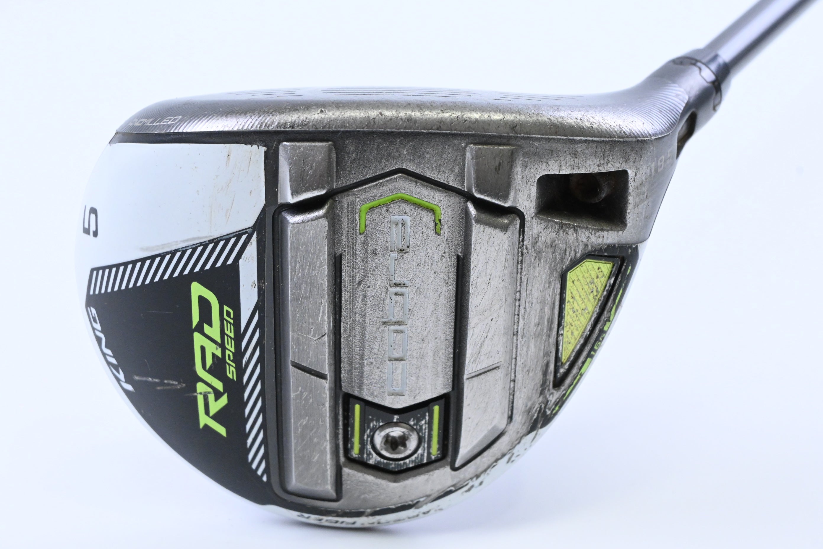 Cobra King Radspeed #5 Wood / 18.5 Degree / Regular Flex Evenflow Riptide CB 50
