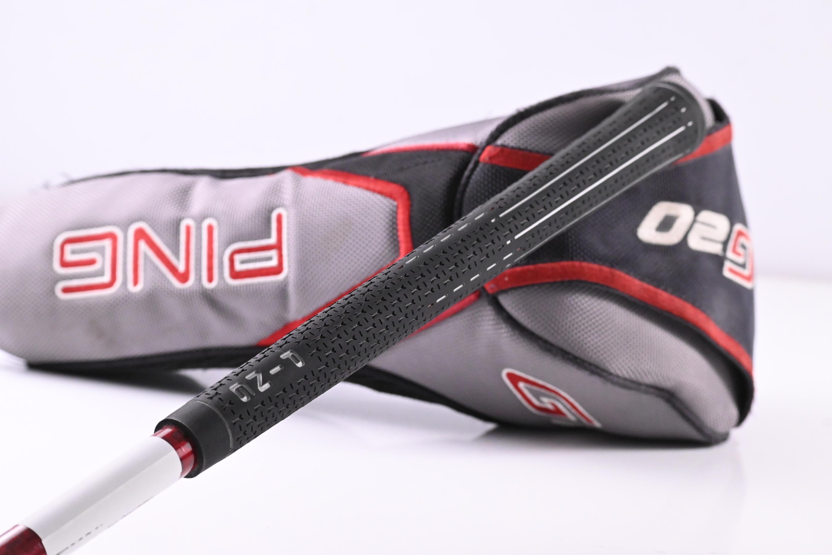 Left Hand Ping G20 Driver / 12 Degree / Senior Flex Ping TFC 169 Shaft