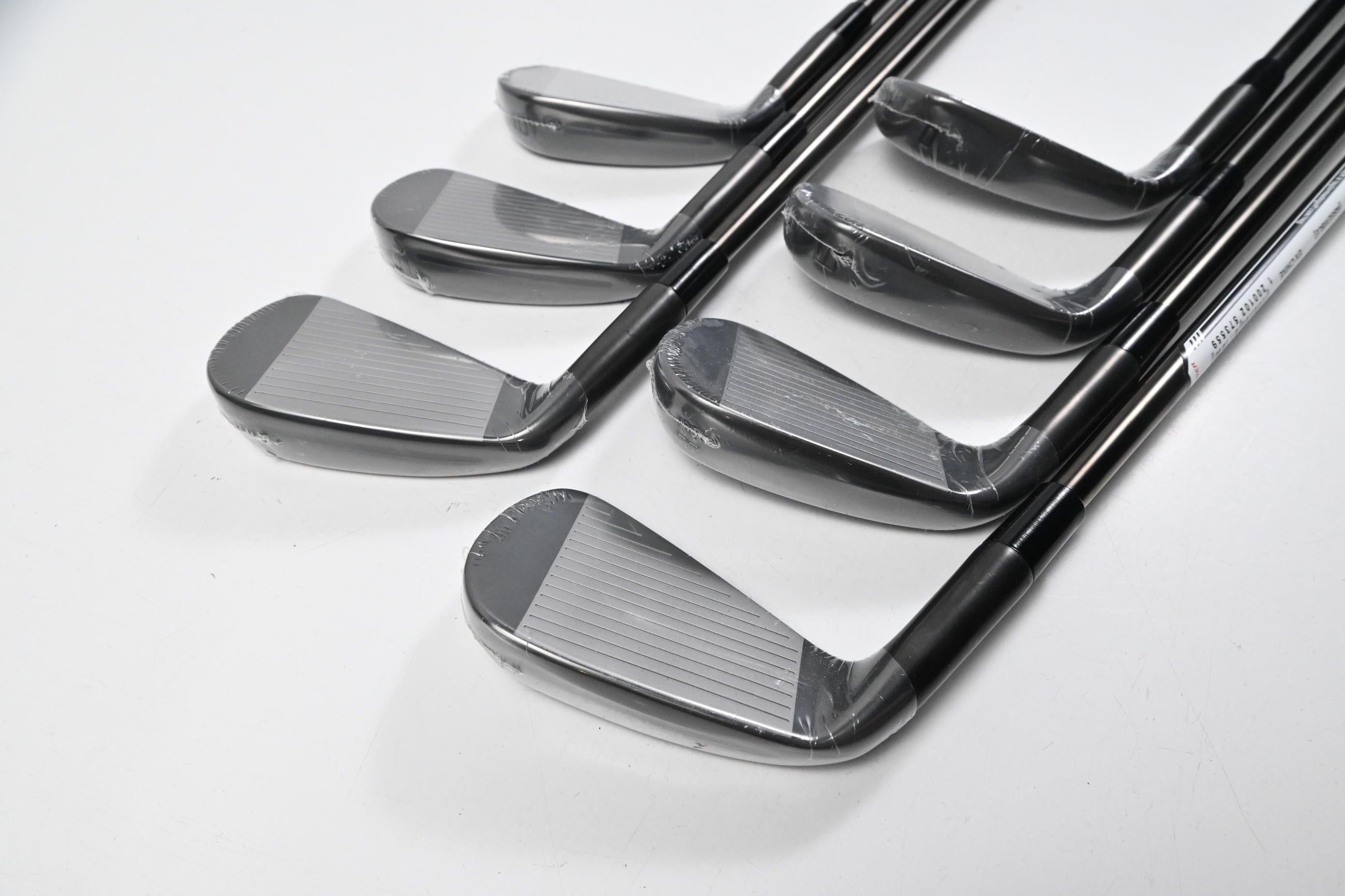 Taylormade P790 Battleworn 2025 Irons / 4-PW / Stiff Flex N.S.Pro Modus 3 Tour