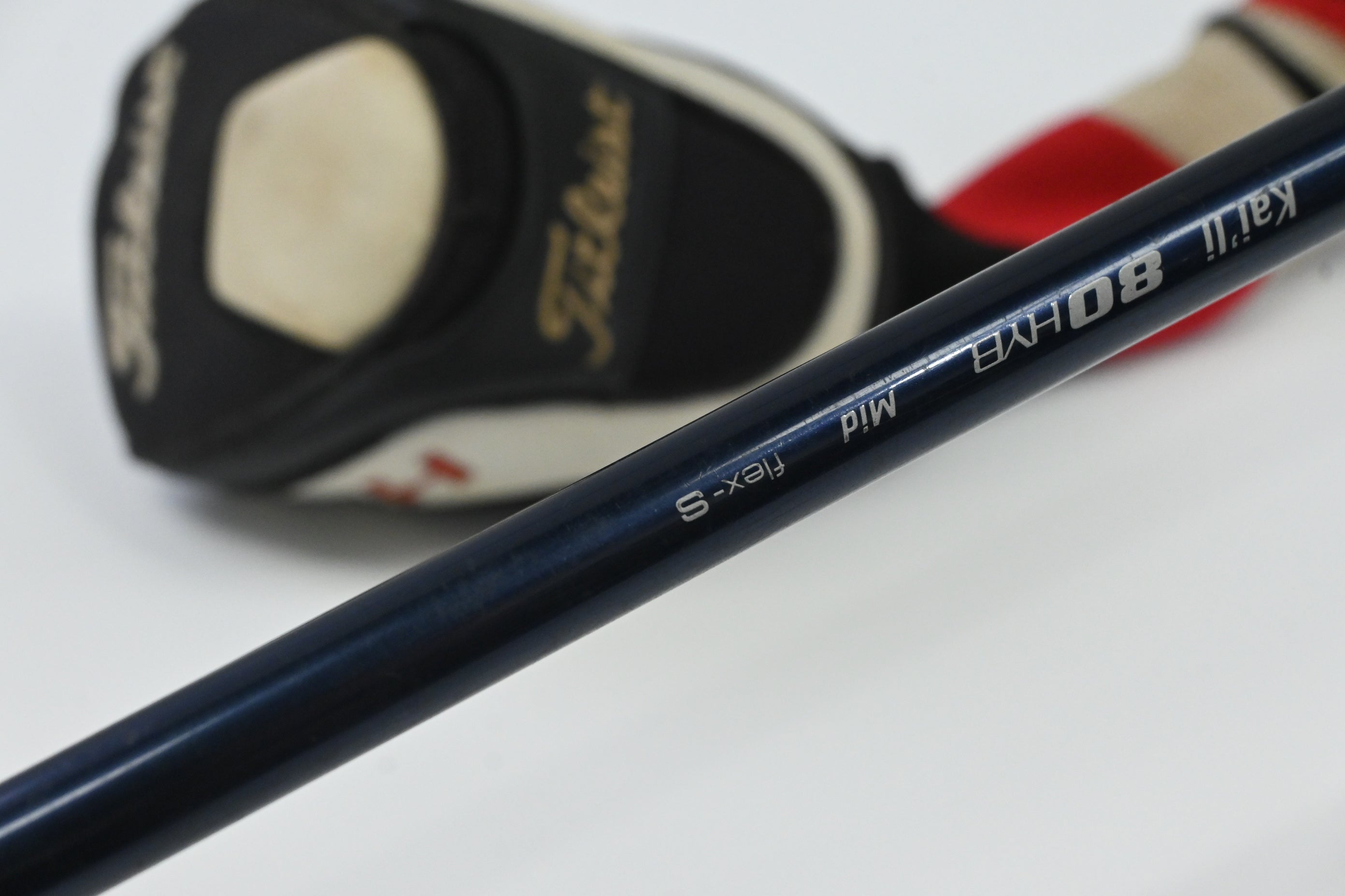 Titleist 910H #3 Hybrid / 21 Degree / Stiff Flex Diamana Kai'li 80 Shaft
