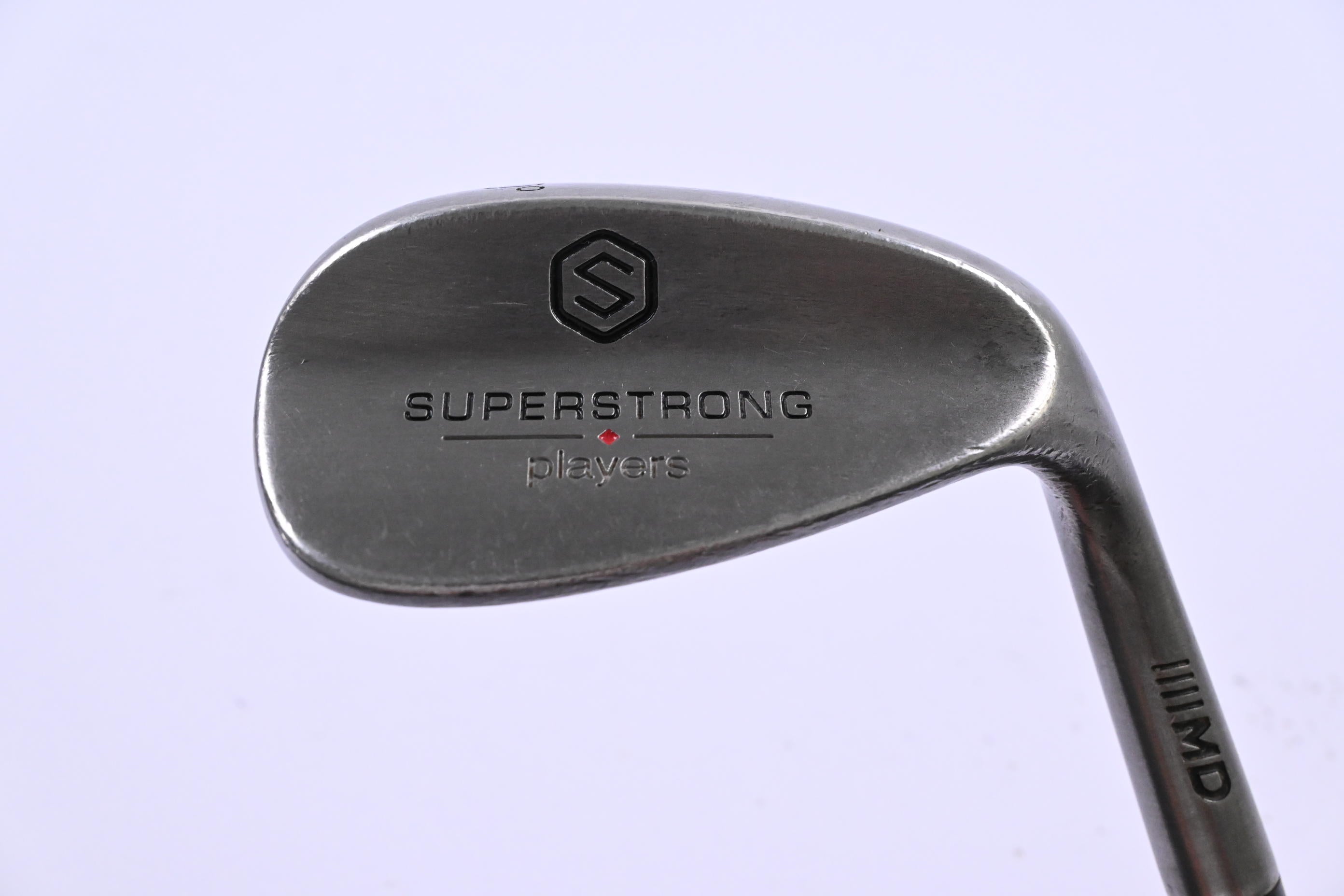 MD Golf Superstrong Players Gap Wedge / 50 Degree / Regular Flex Dynamic Gold
