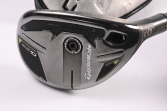 Taylormade Qi35 #3 Hybrid / 19 Degree / Stiff Flex Fujikura Ventus Blue '25 7