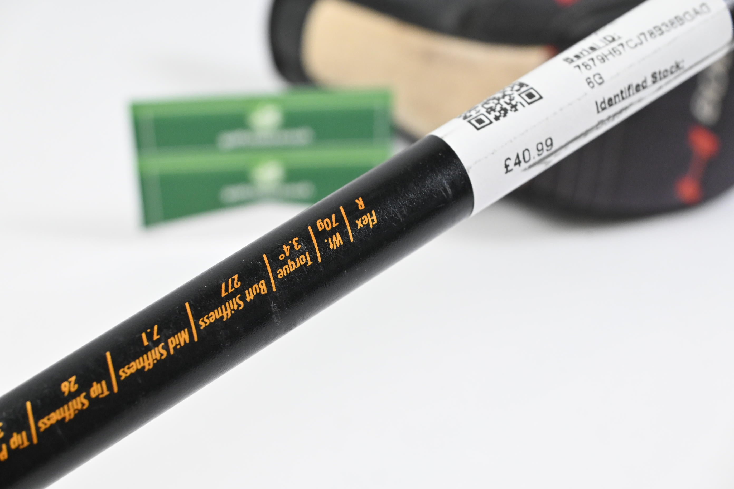 Titleist 909H #3 Hybrid / 19 Degree / Regular Flex UST Proforce V2 70 Shaft